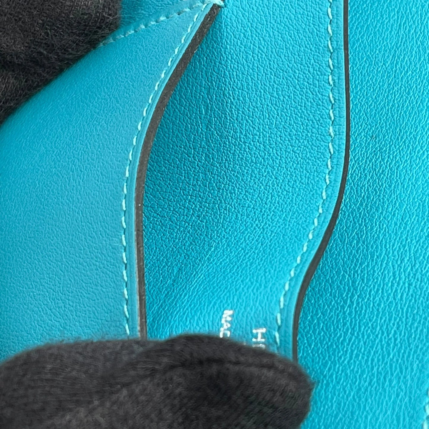 Hermes Dogon GM Bi-Fold Long Wallet - Turquoise
