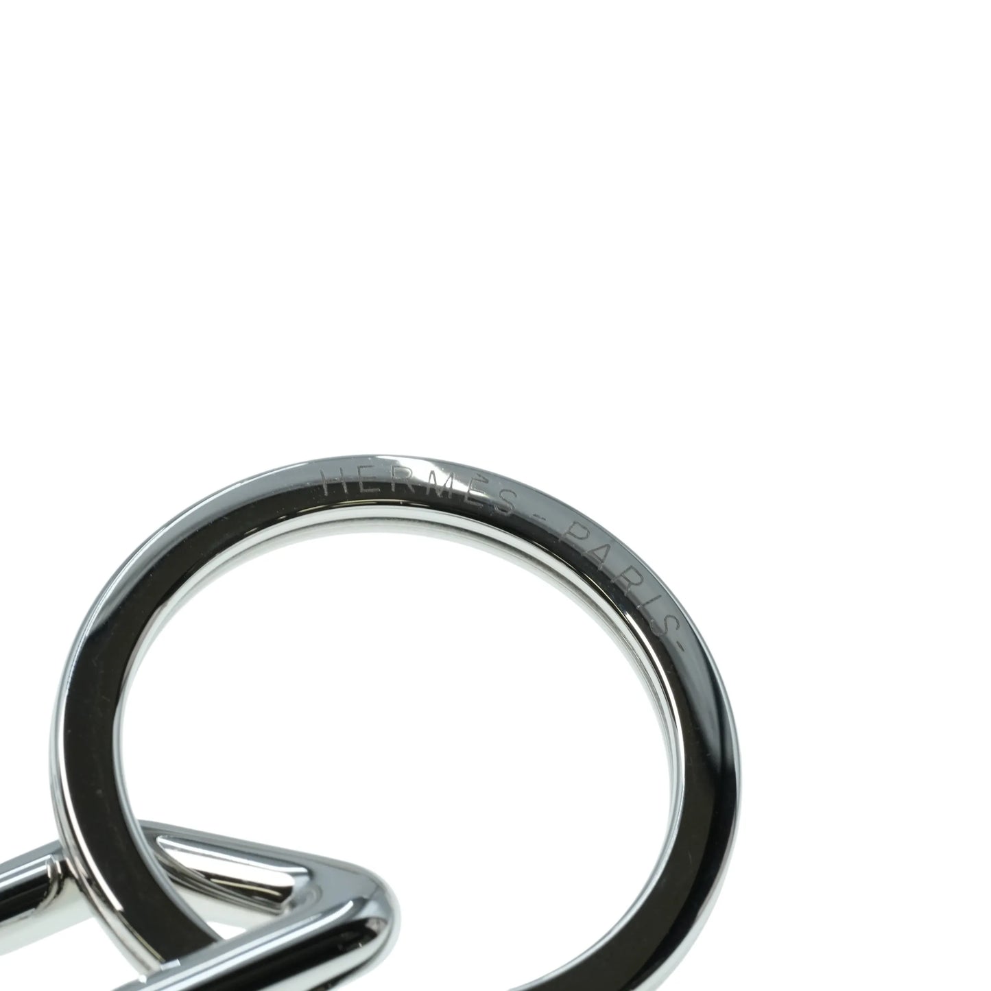 Hermès H Too Speed Key Charm - Stainless