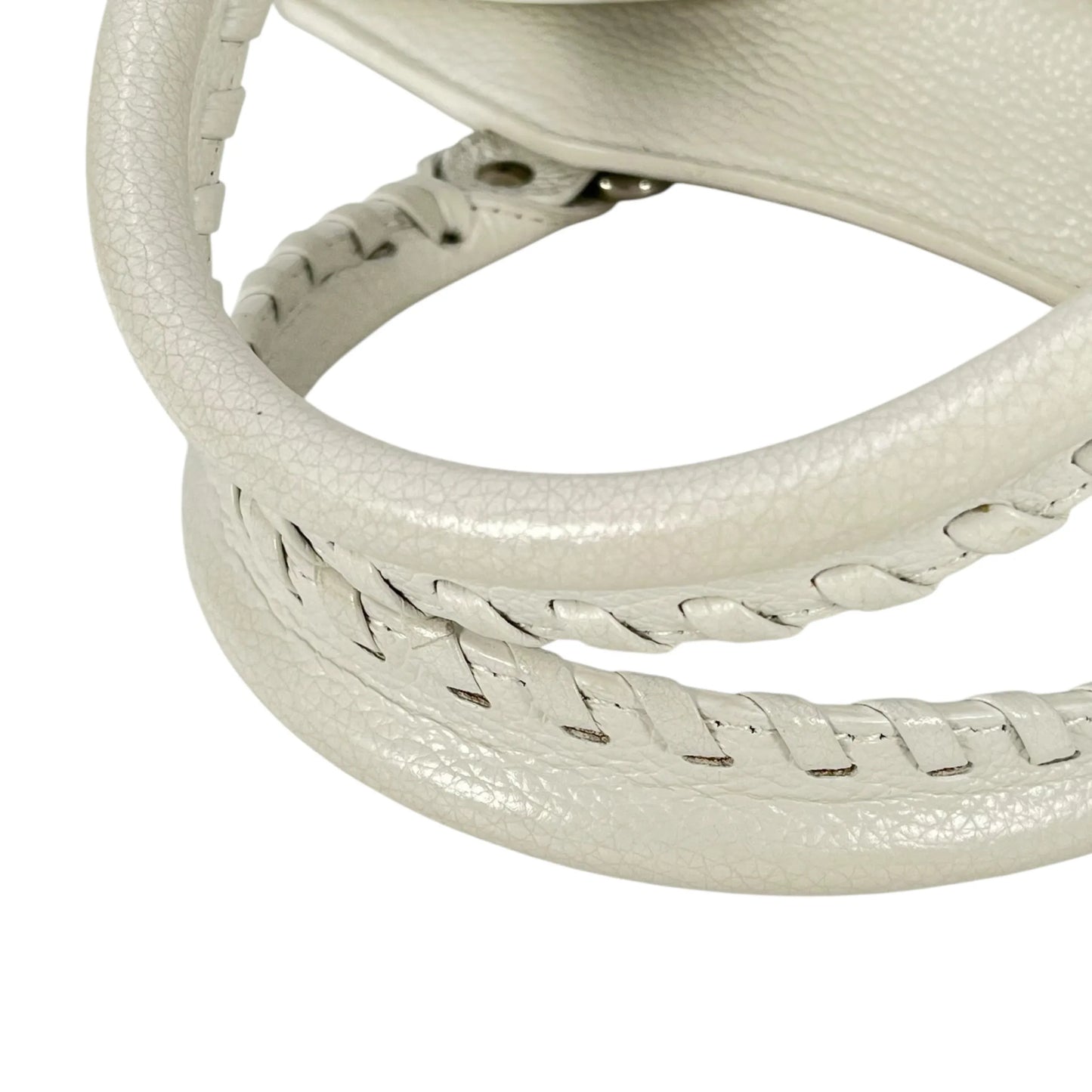 Balenciaga Neo Classic City Hand Bag - White