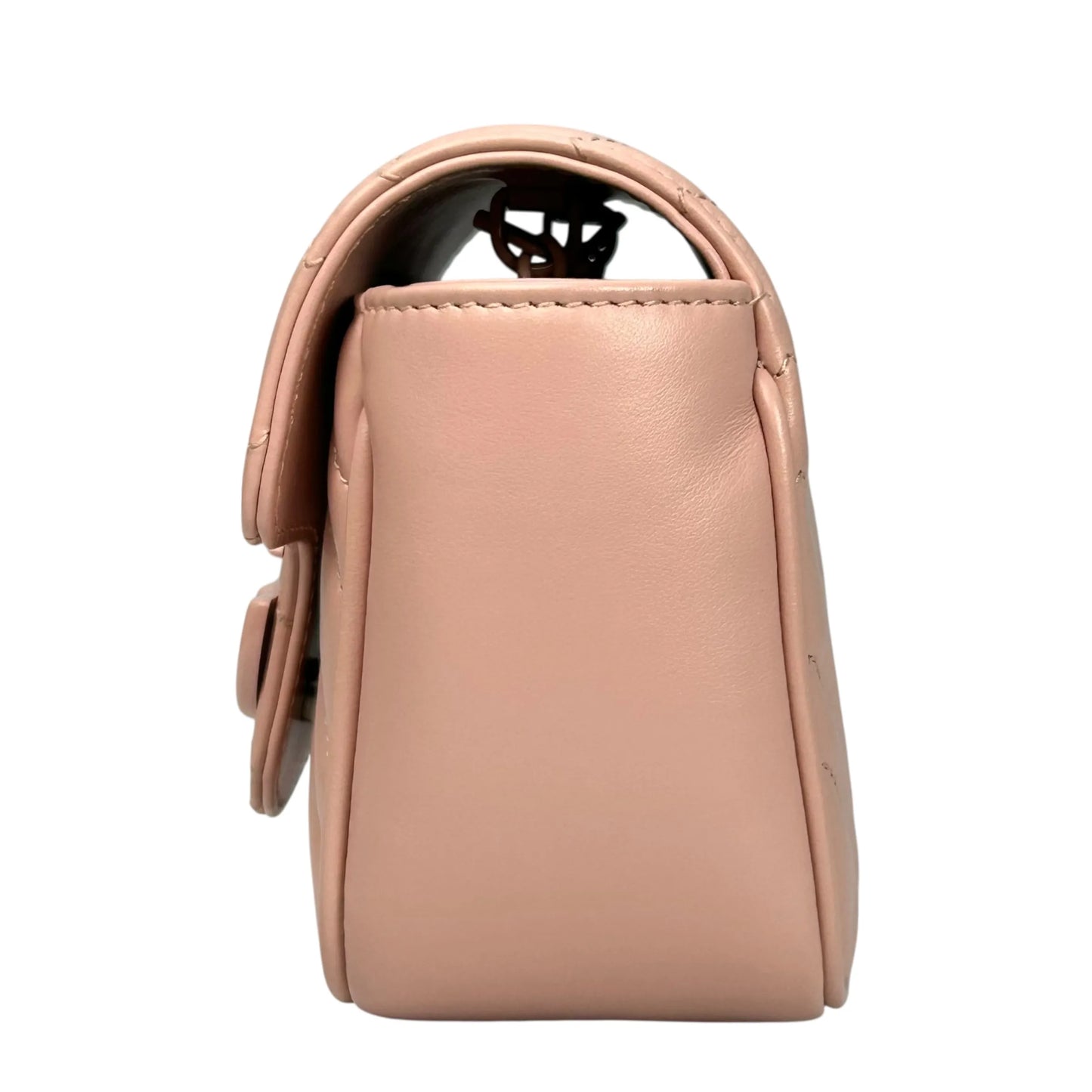 GUCCI GG Marmont Mini Bag Shoulder Bag - Pink