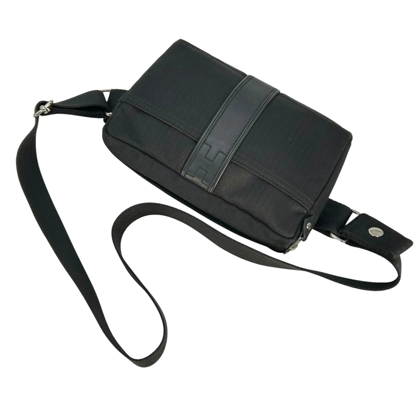 Hermès Acapulco Ceinture Body Bag - Black