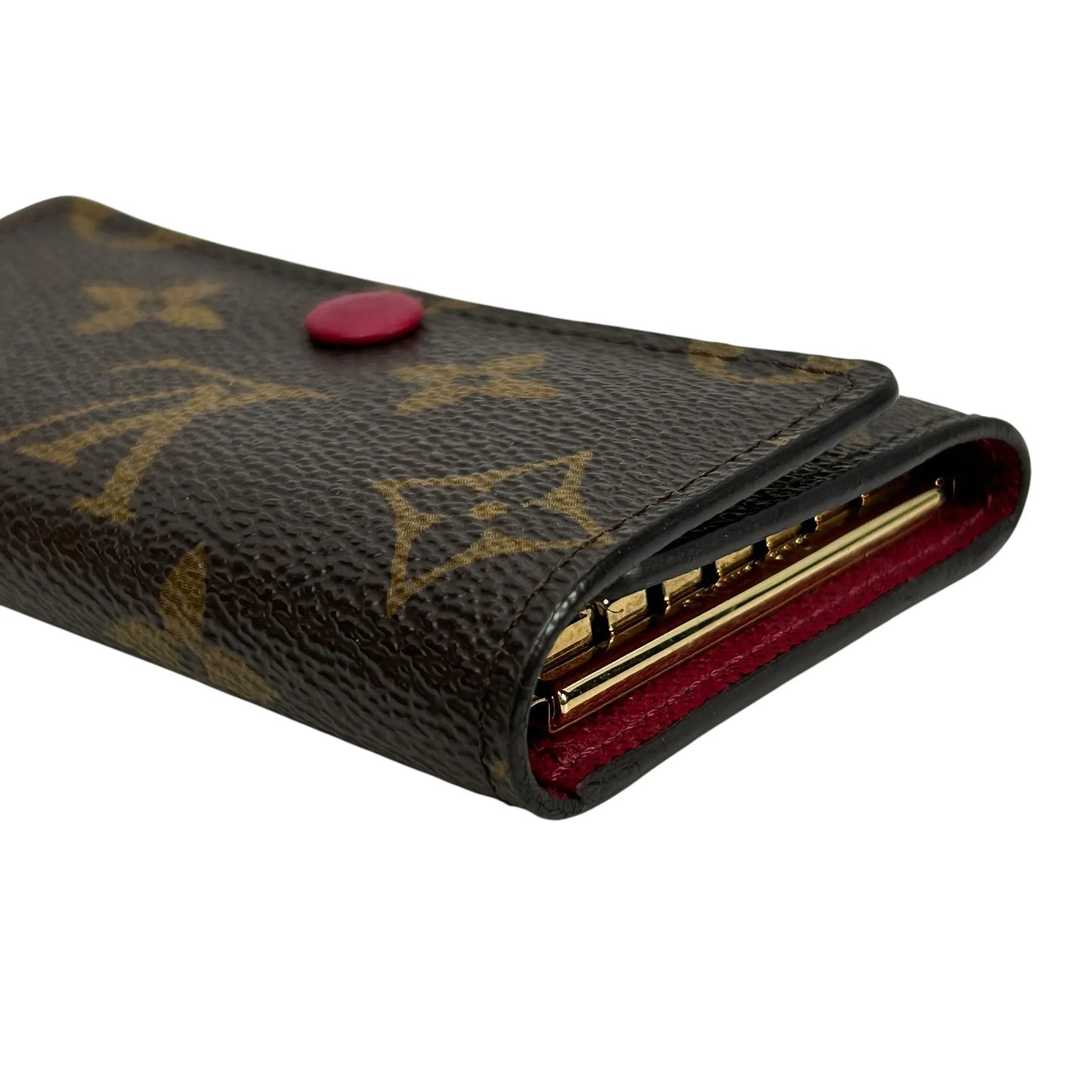 Louis Vuitton Monogram 6 Key Case - Brown - CT0148