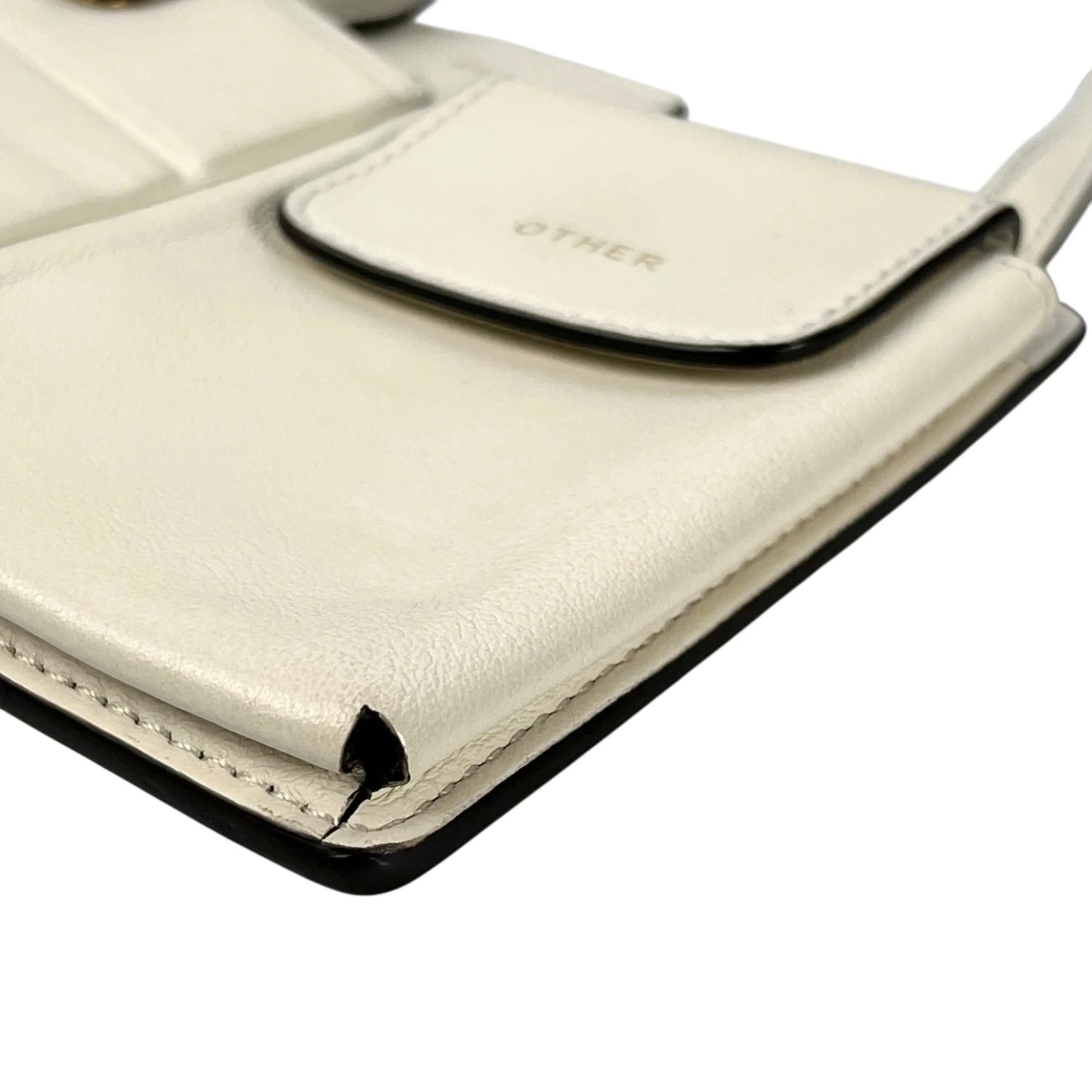 FENDI Phone Case Shoulder Bag - White