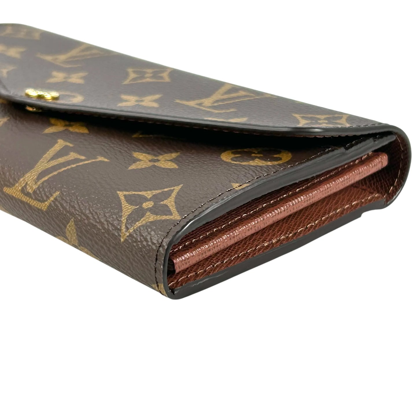 Louis Vuitton Monogram Portefeuille Salah Long Wallet - Brown - 33942