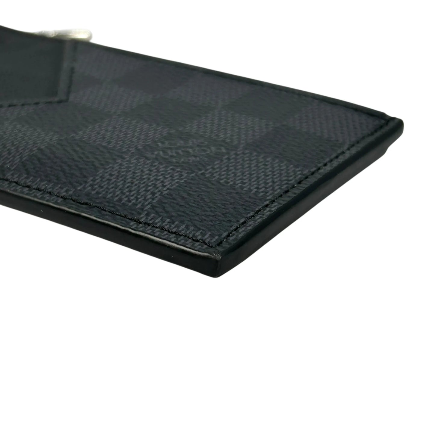 Louis Vuitton Damier Card Case Coin Case - Black