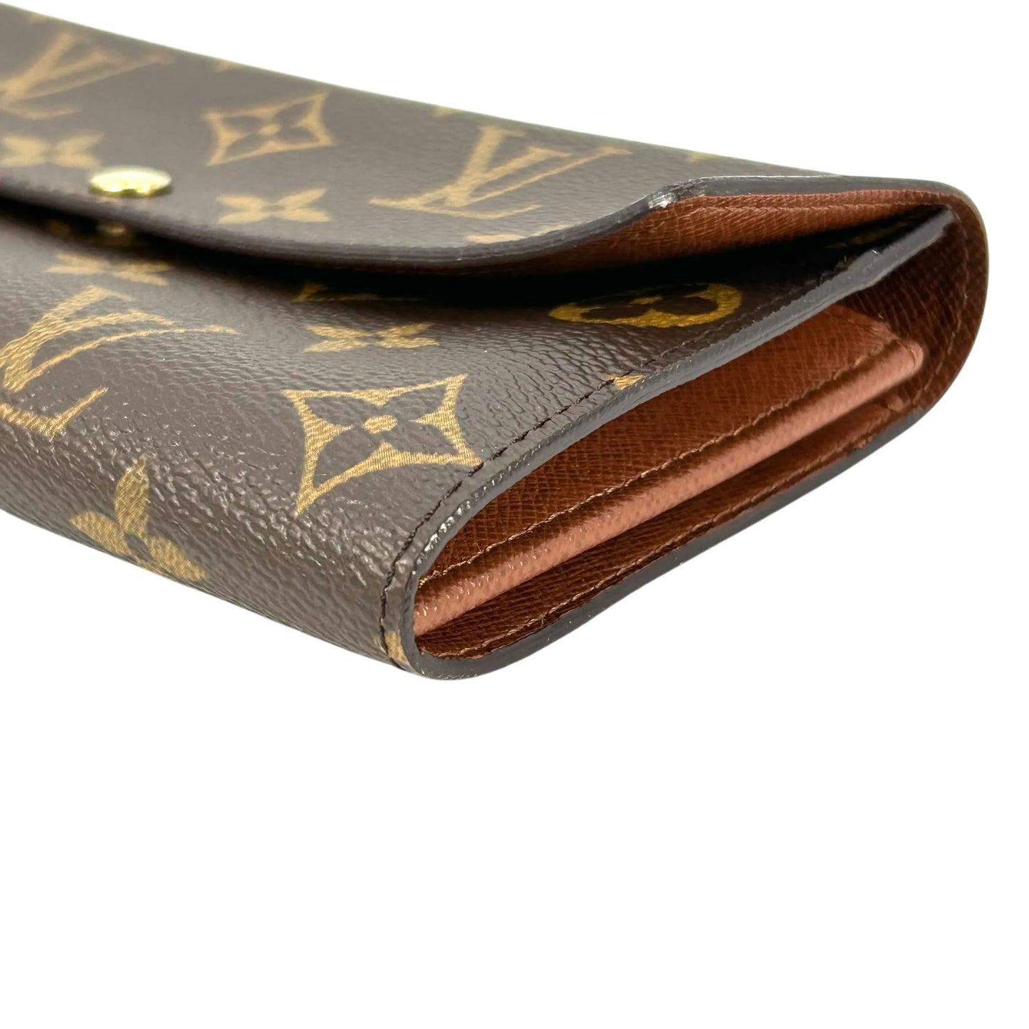 Louis Vuitton Monogram Pochette Portemonnaie Credit Long Wallet - 34697