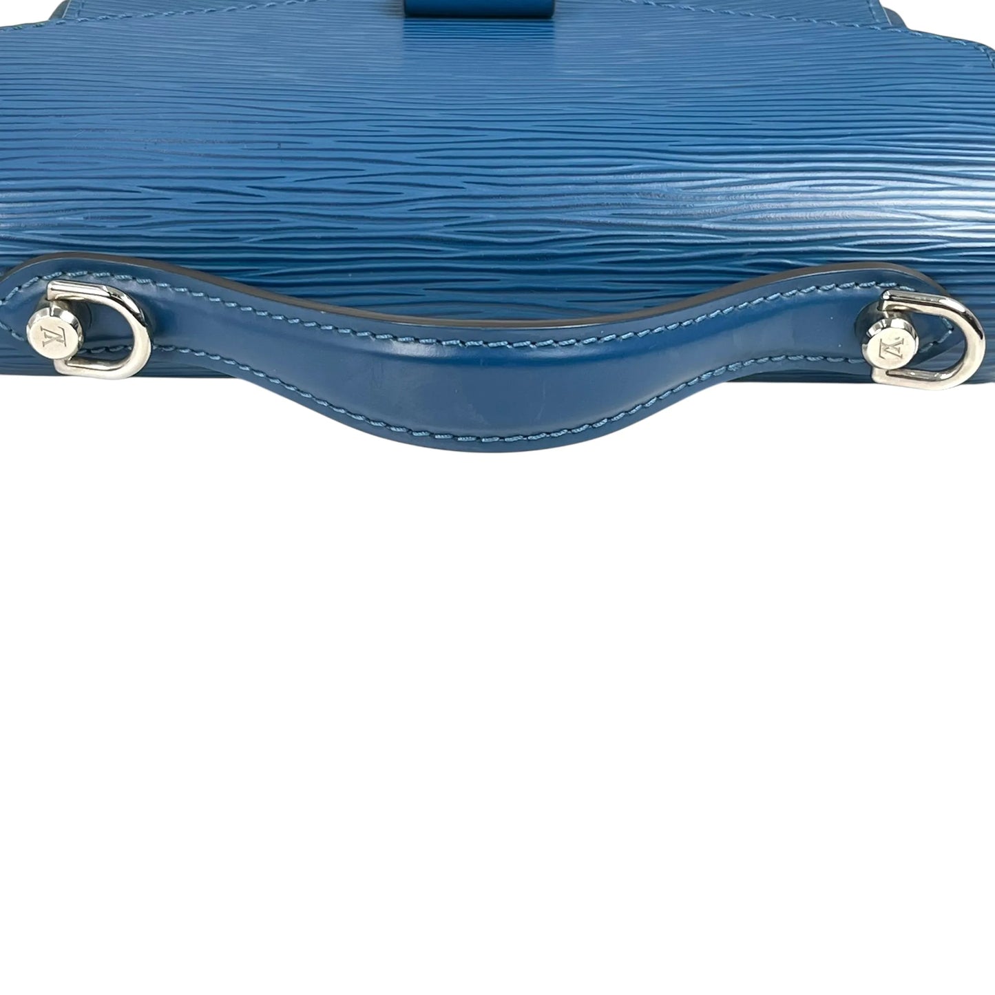Louis Vuitton Epi Monceau BB Hand Bag - Blue