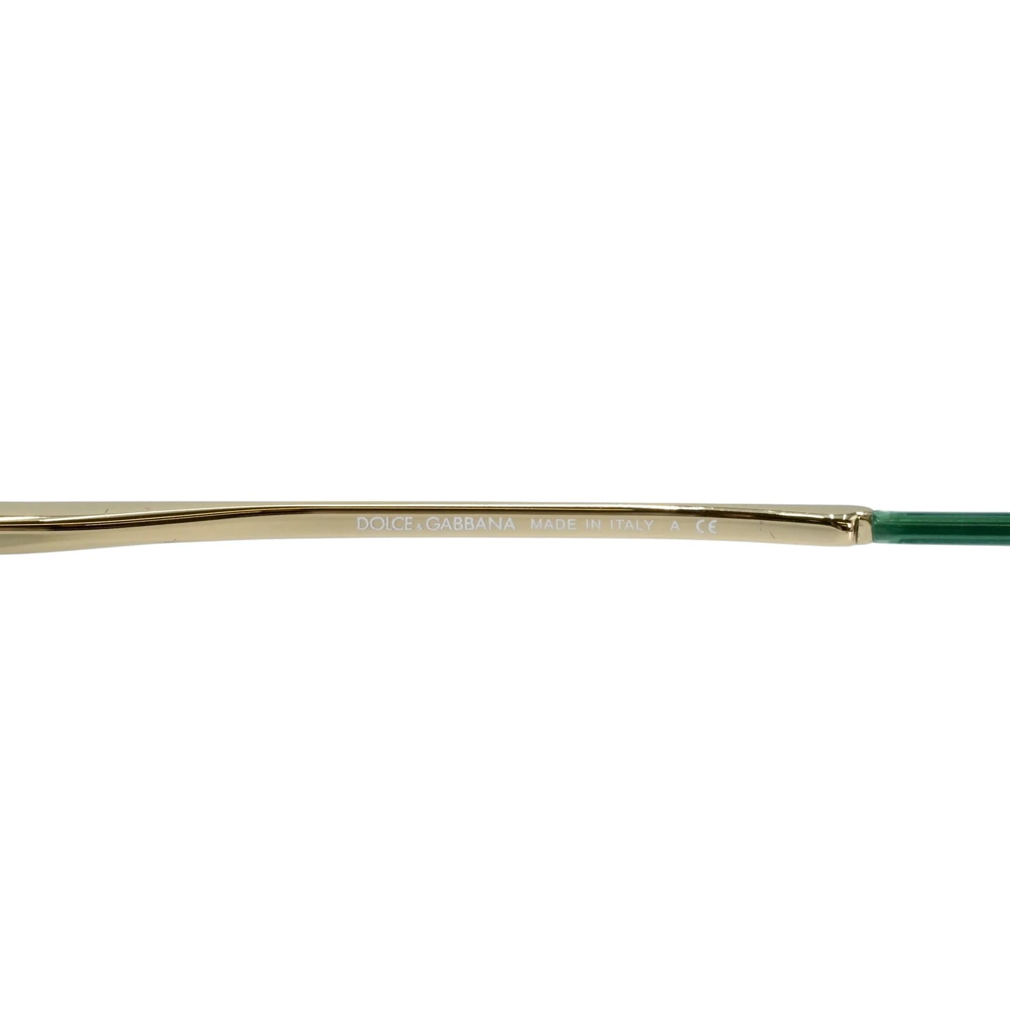 DOLCE&GABBANA Round Sunglasses - Green - 33964