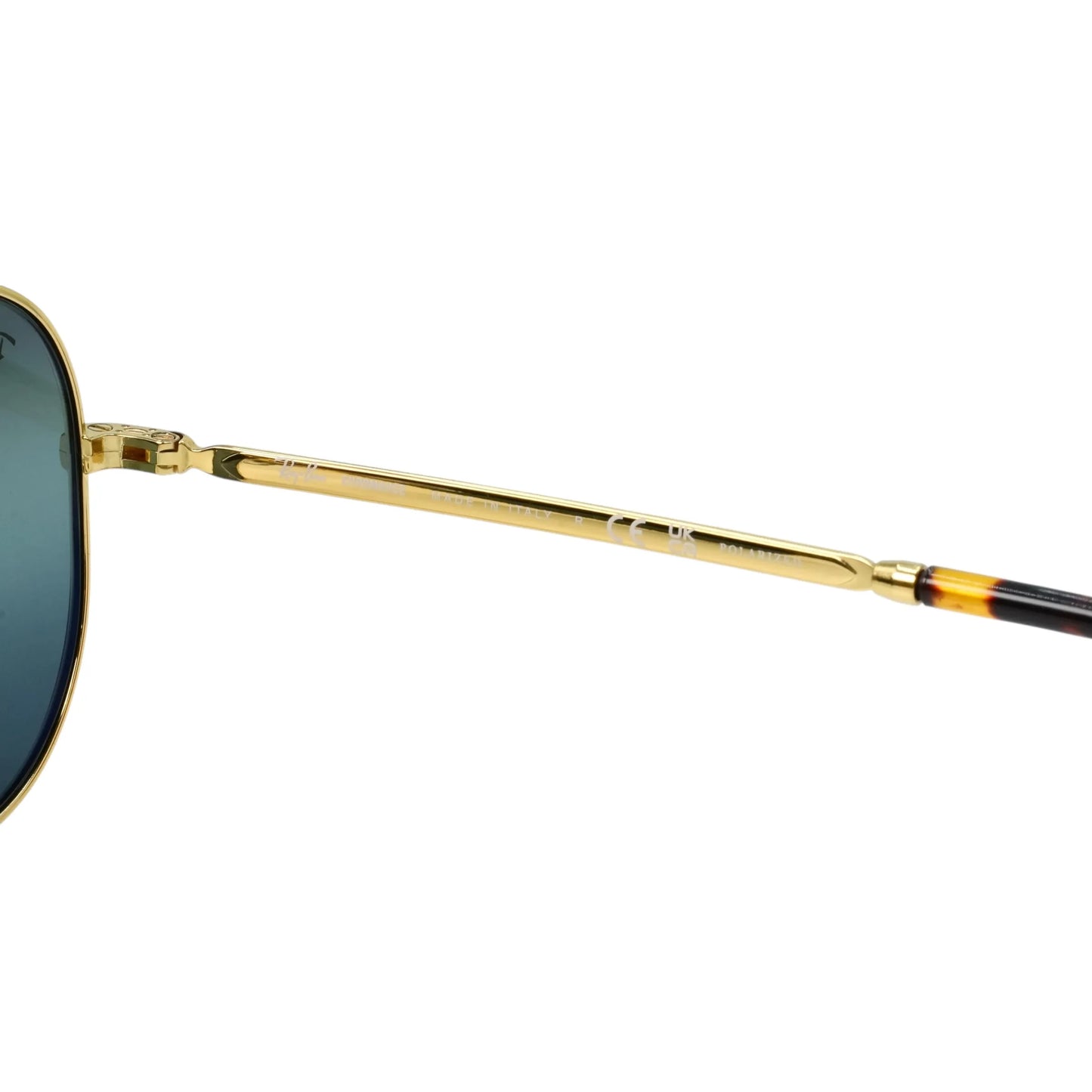 Ray-Ban Gold Frame Sunglasses - Gold - 34030