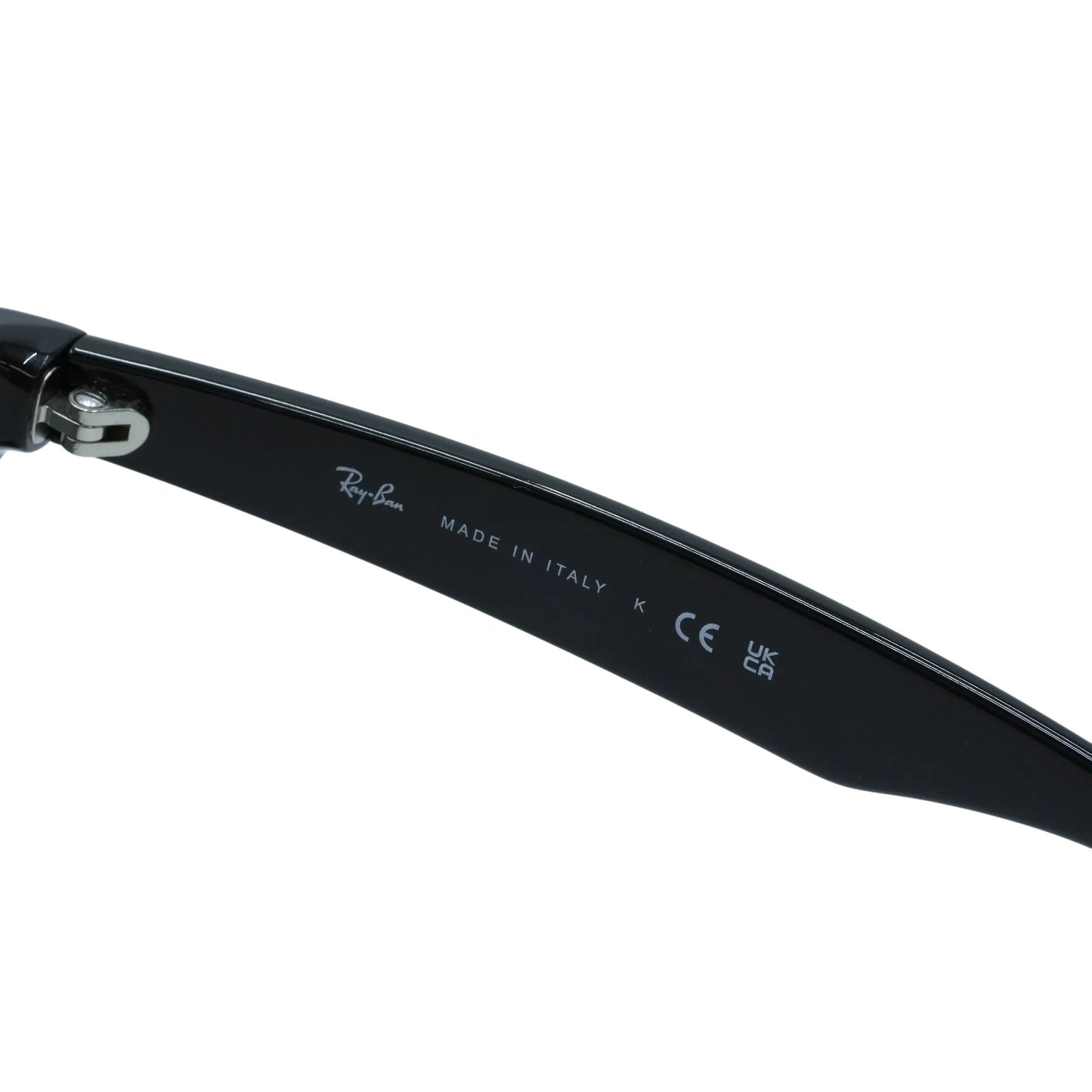 Ray-Ban Black Frame Sunglasses - Black - 34028