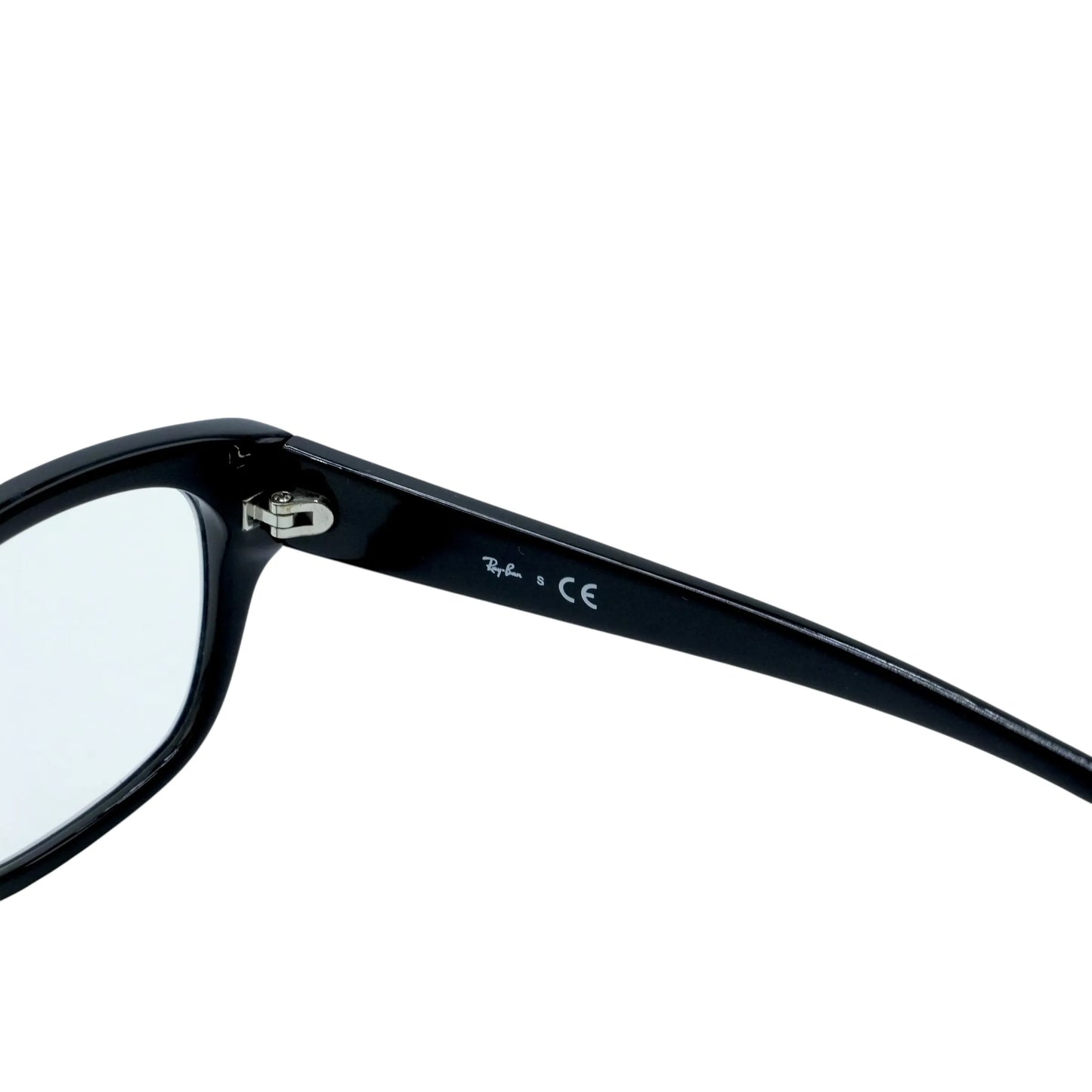 Ray-Ban Black Frame Sunglasses - Clear Lens - 30199