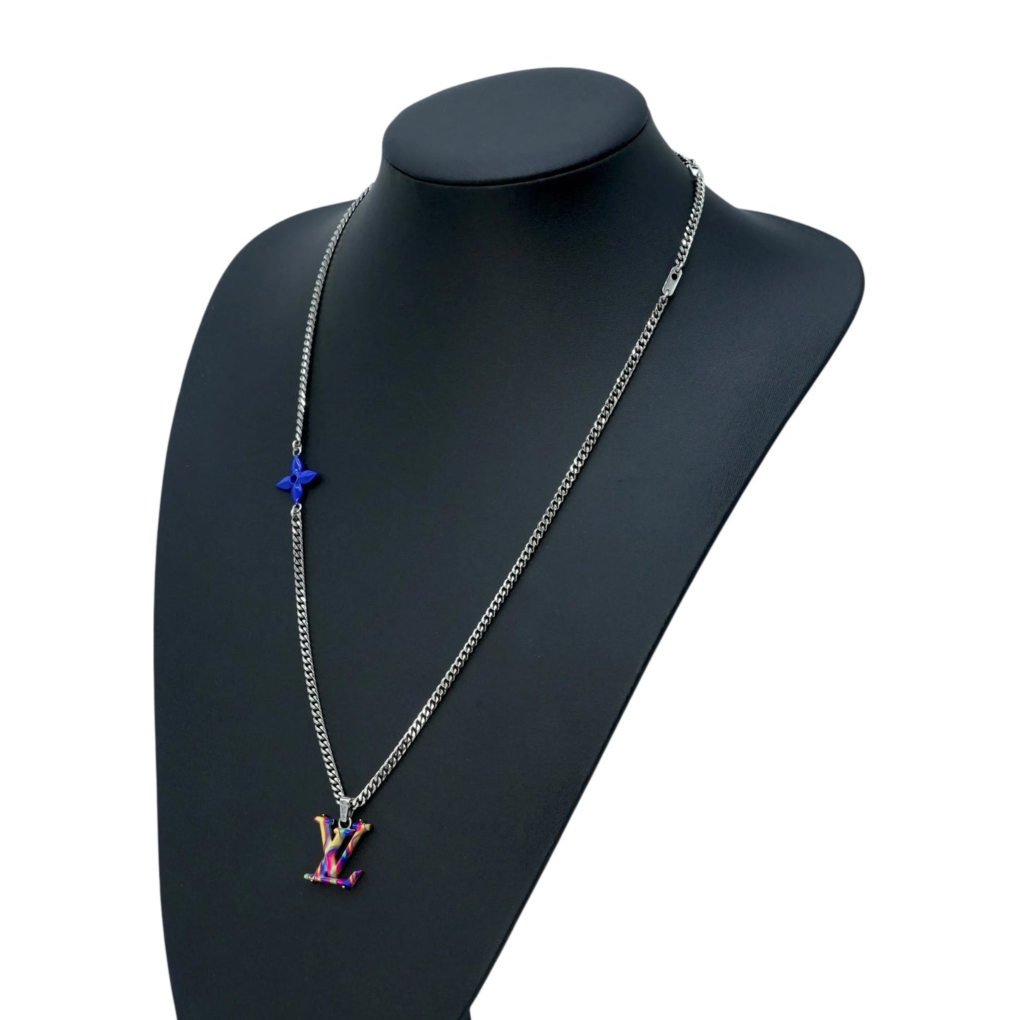 Louis Vuitton Iconic Enamel Necklace - Multicolor