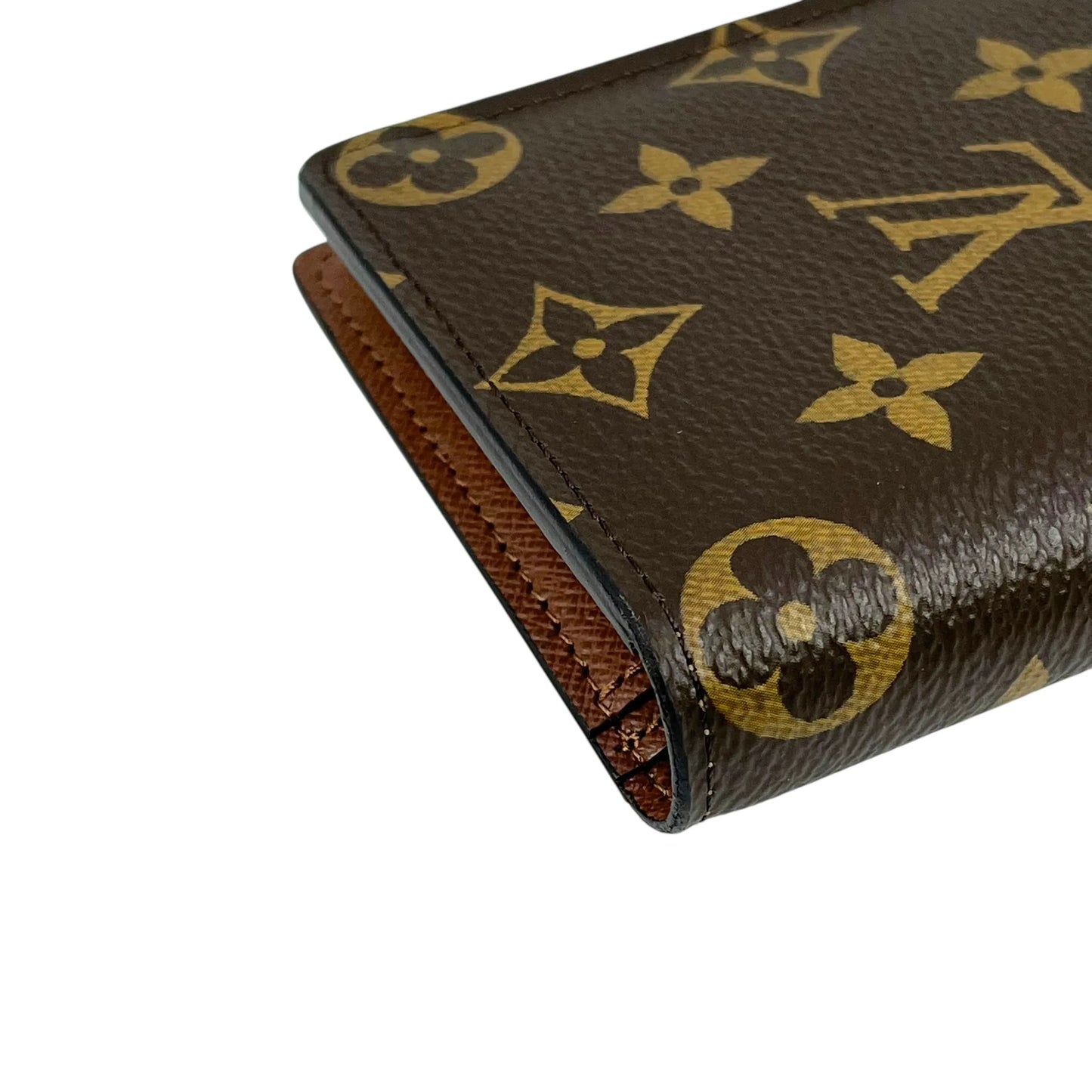 Louis Vuitton Monogram Portefeuille Brazza Long Wallet - Brown
