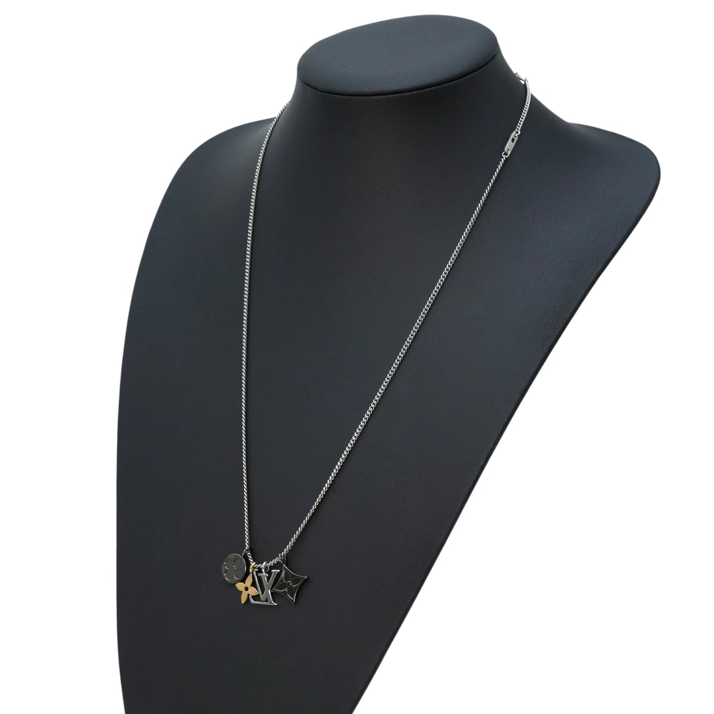 Louis Vuitton Instinct Pendant Necklace - Gold Plated - 34247
