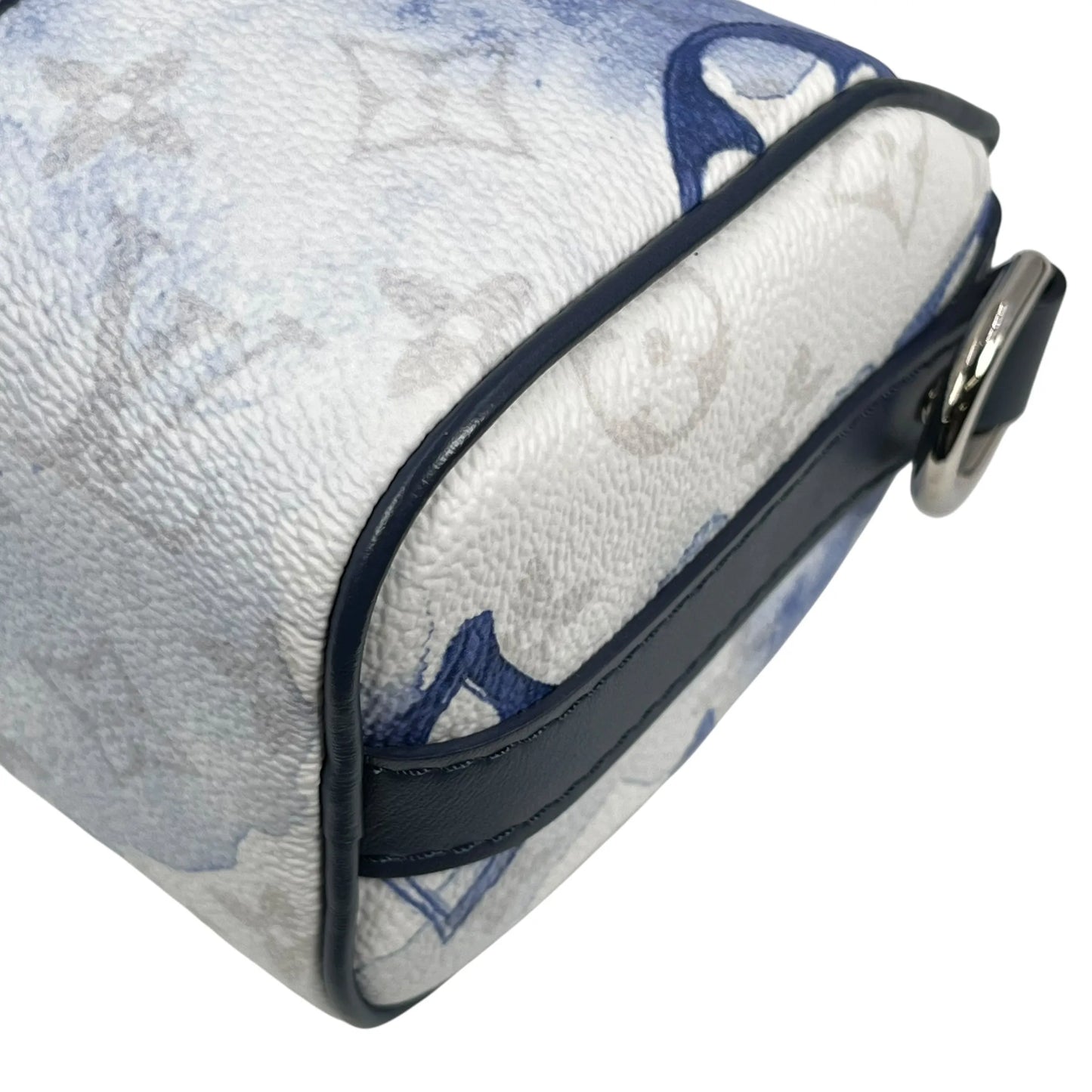 Louis Vuitton Monogram Watercolor Keepall XS Shoulder Bag Mini Bag - White × Blue
