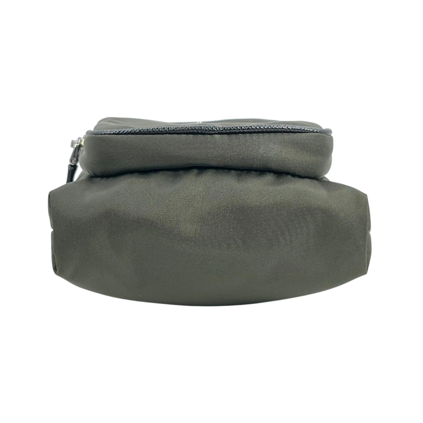 PRADA Re-Nylon Phone Case Shoulder Bag - Khaki