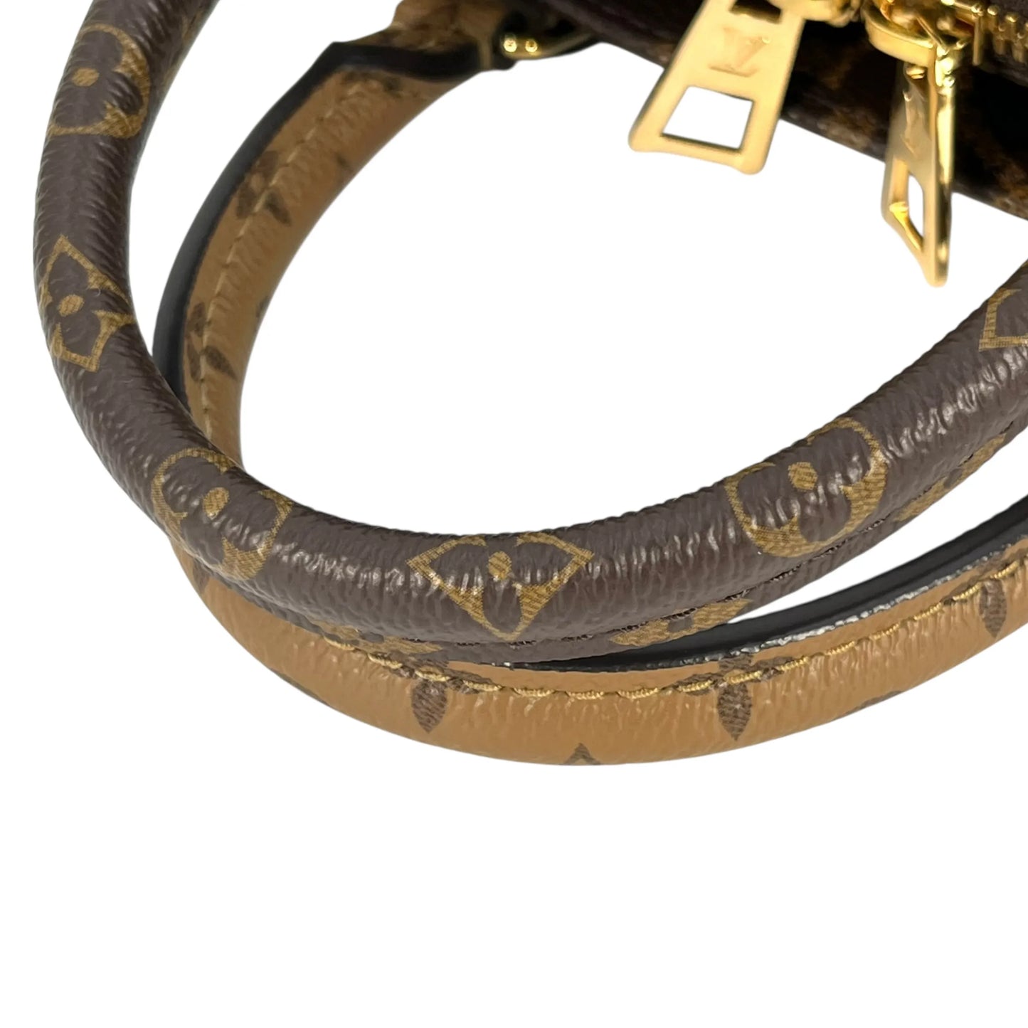 Louis Vuitton Monogram Reverse On The Go EW - Brown