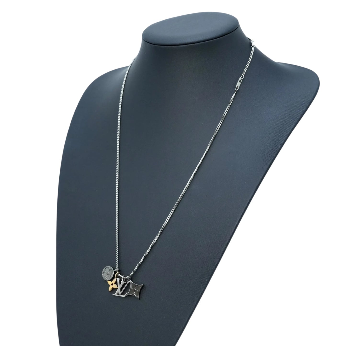 Louis Vuitton Instinct Pendant Necklace - Gold Plated - 34475