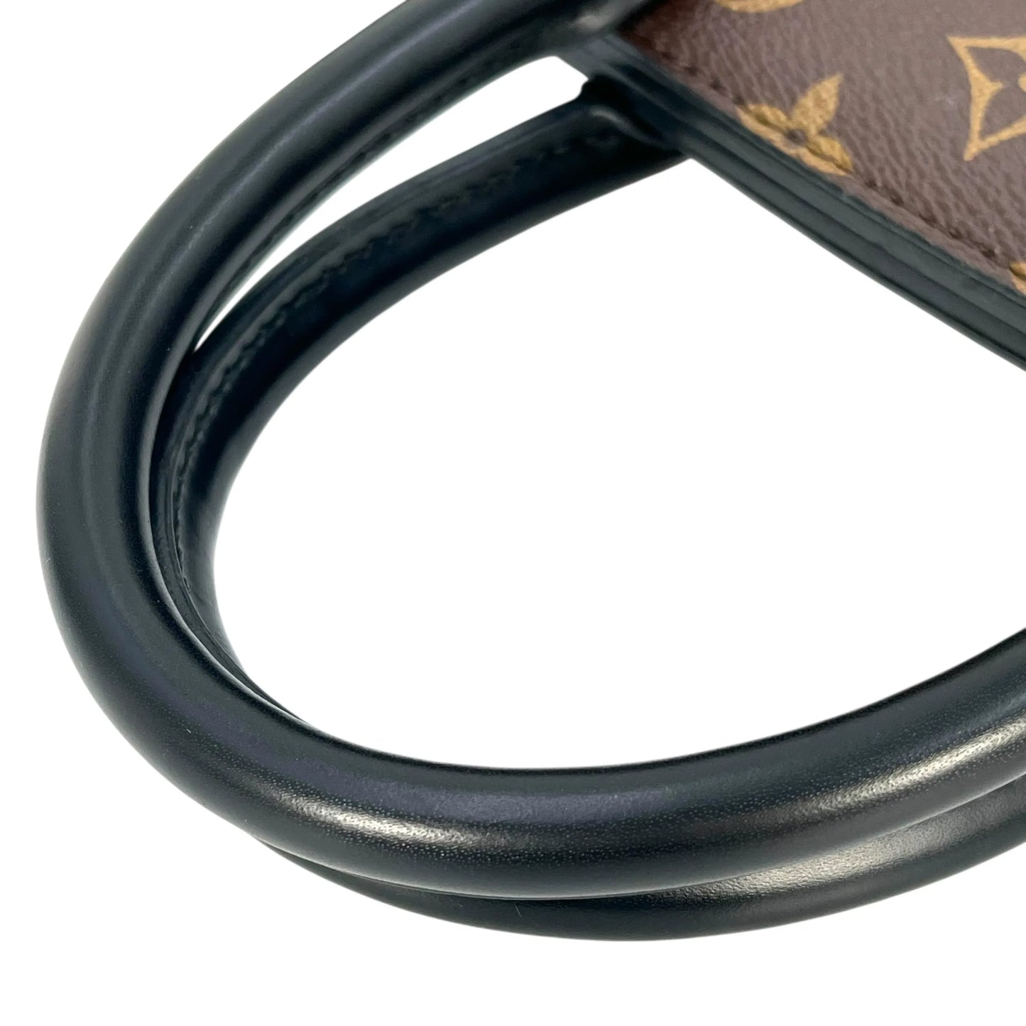 Louis Vuitton Phenix PM Monogram Hand Bag - Brown