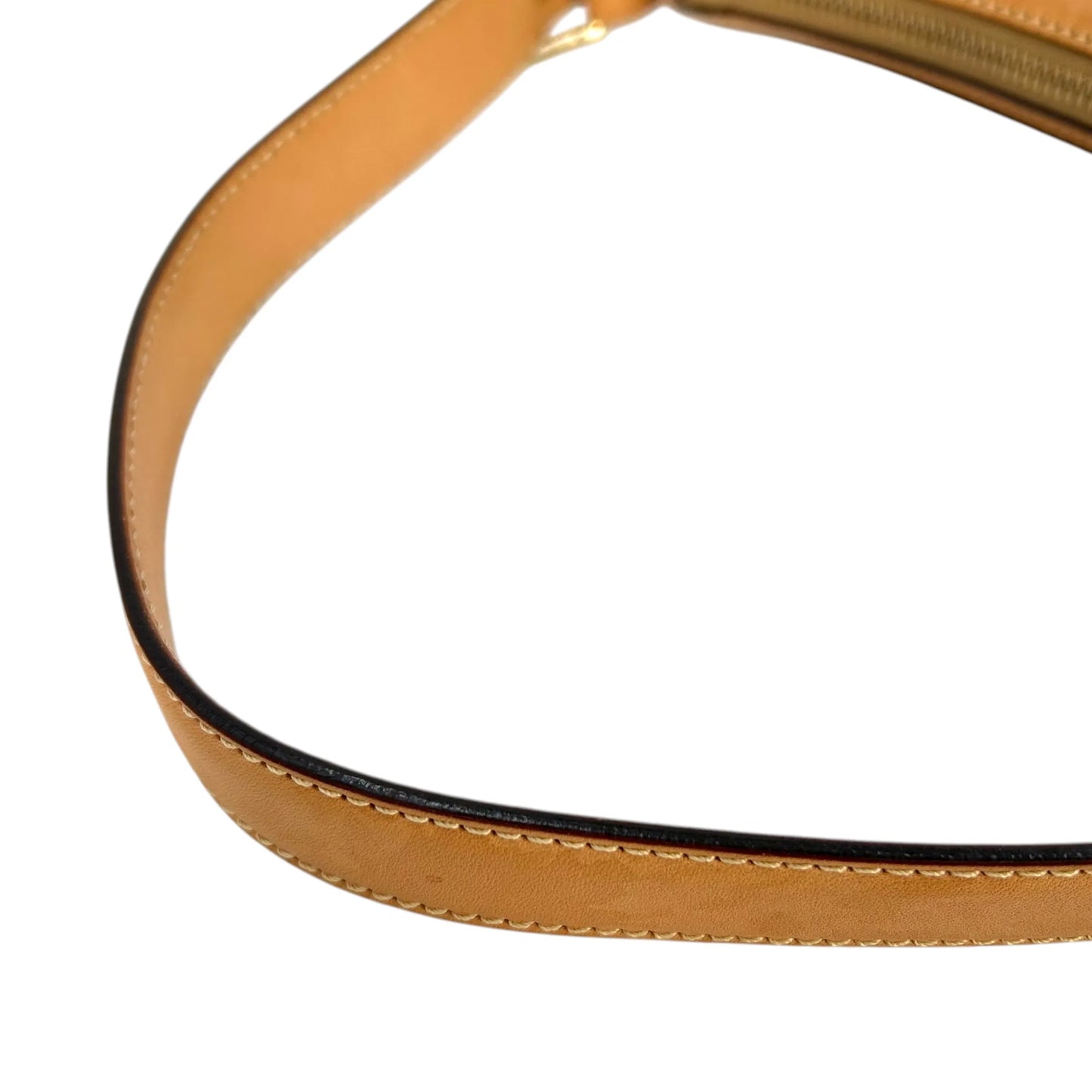 Celine Macadam PVC Canvas One Shoulder Bag Hand Bag - Brown