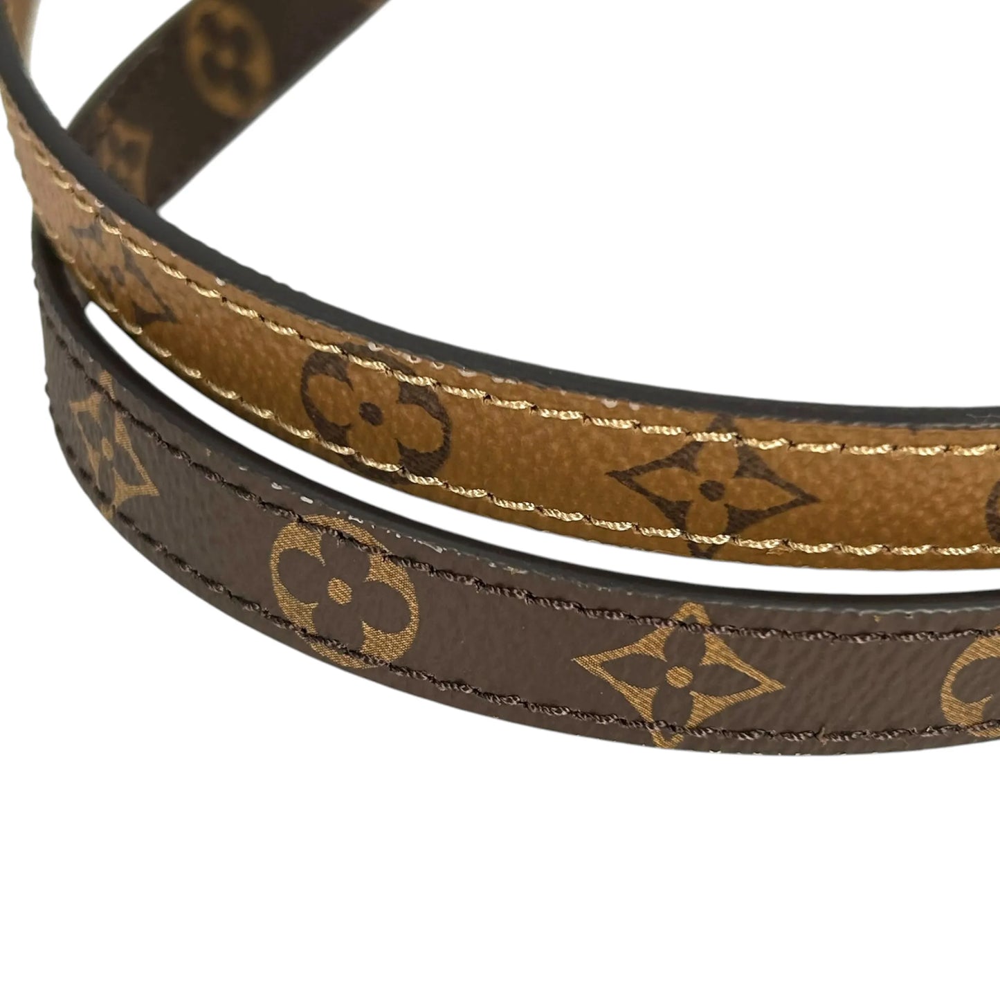 Louis Vuitton On The Go MM Hand Bag Shoulder Bag - Brown - 34948