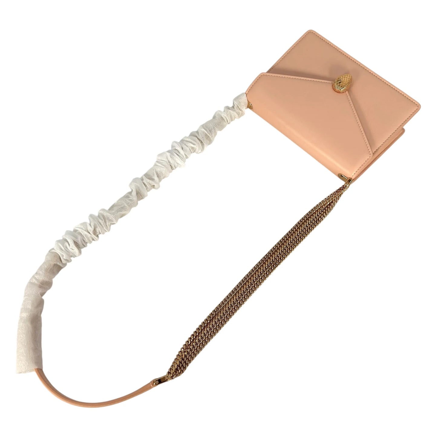 Bvlgari Serpenti Forever Shoulder Bag - Pink Beige