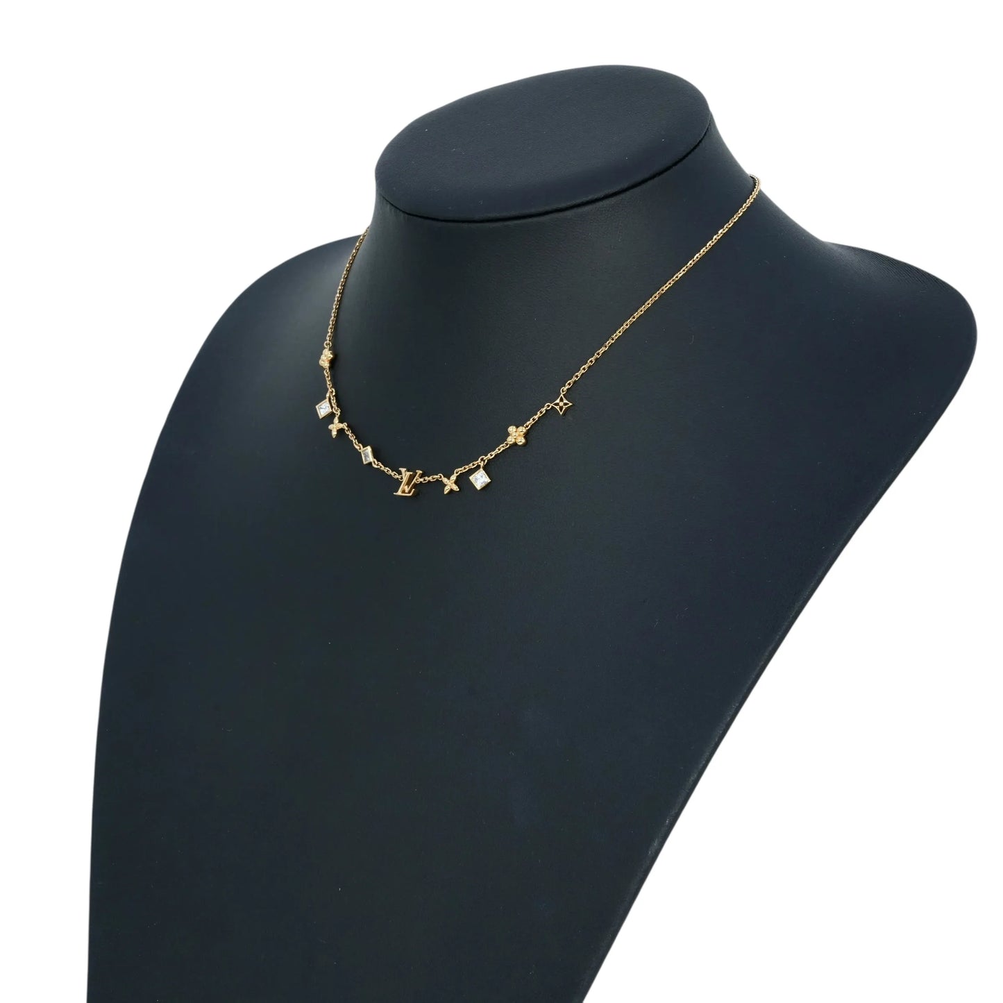 Louis Vuitton In The Sky Necklace - Gold Plated