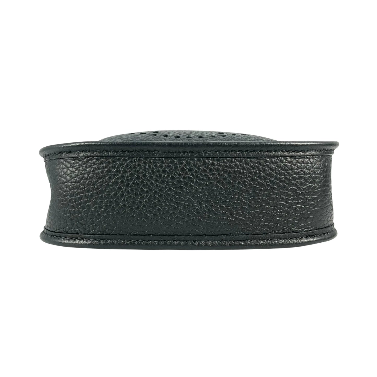 HERMES Evelyne TPM Taurillon Shoulder Bag - Black