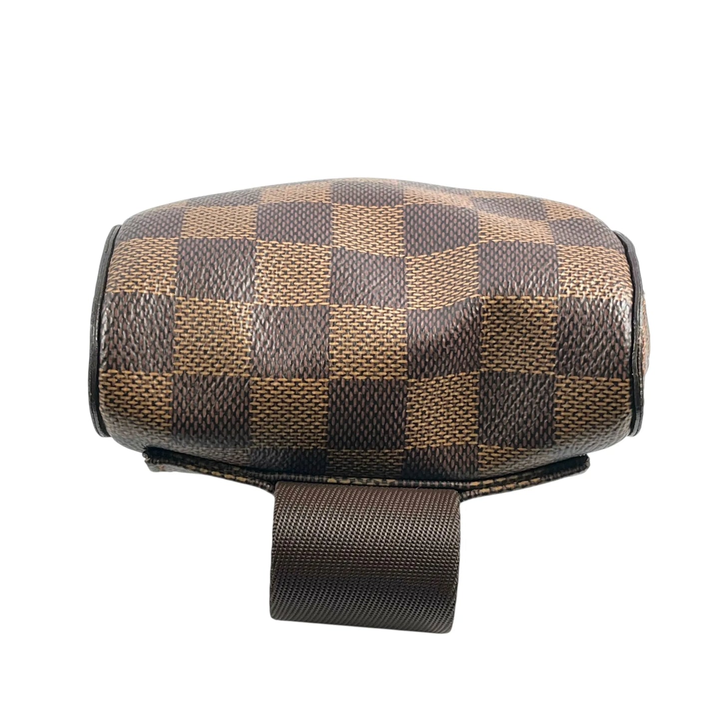 LOUIS VUITTON Geronimos Damier Ebene Waist Bag Body Bag - Brown