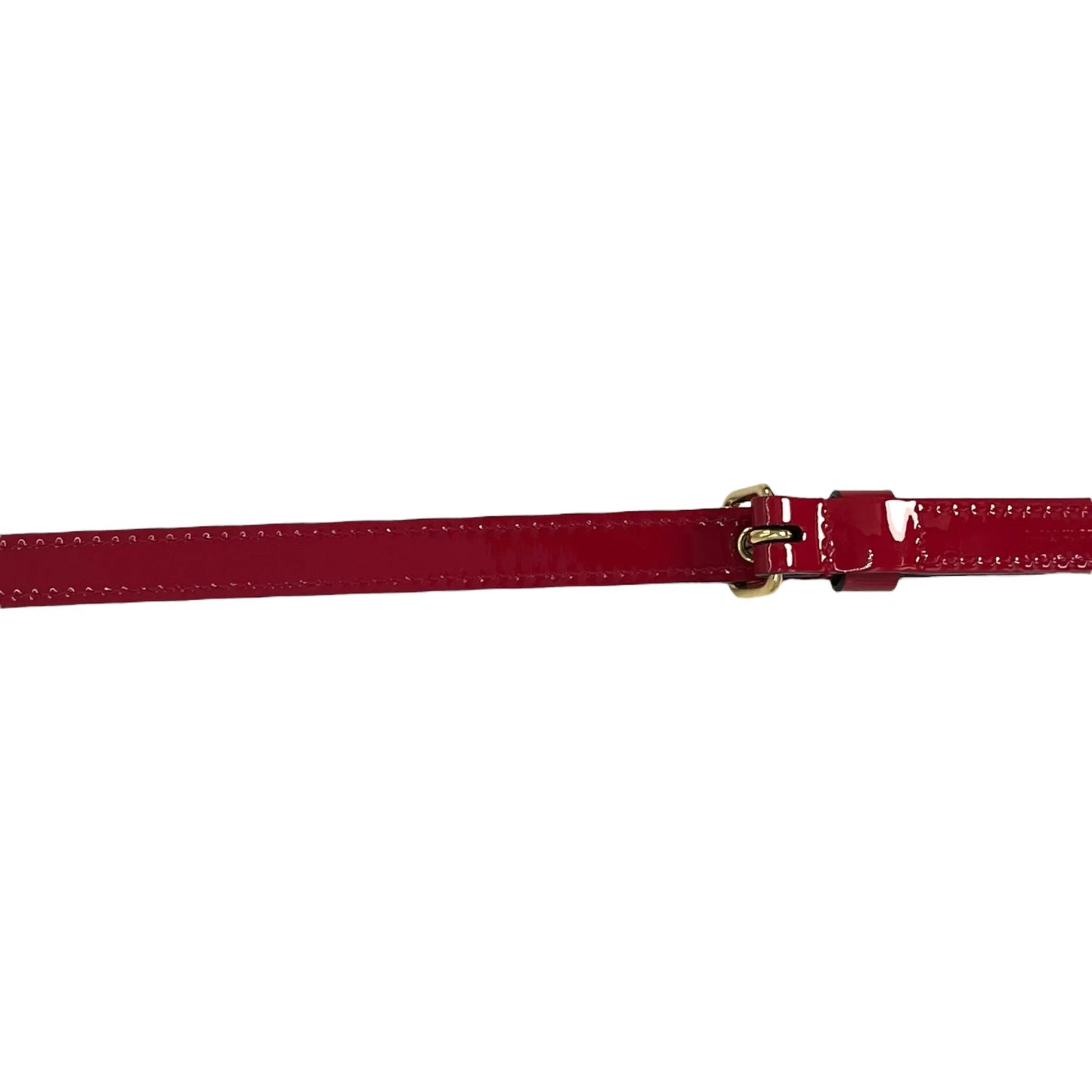 LOUIS VUITTON Vernis Shoulder Strap - Red