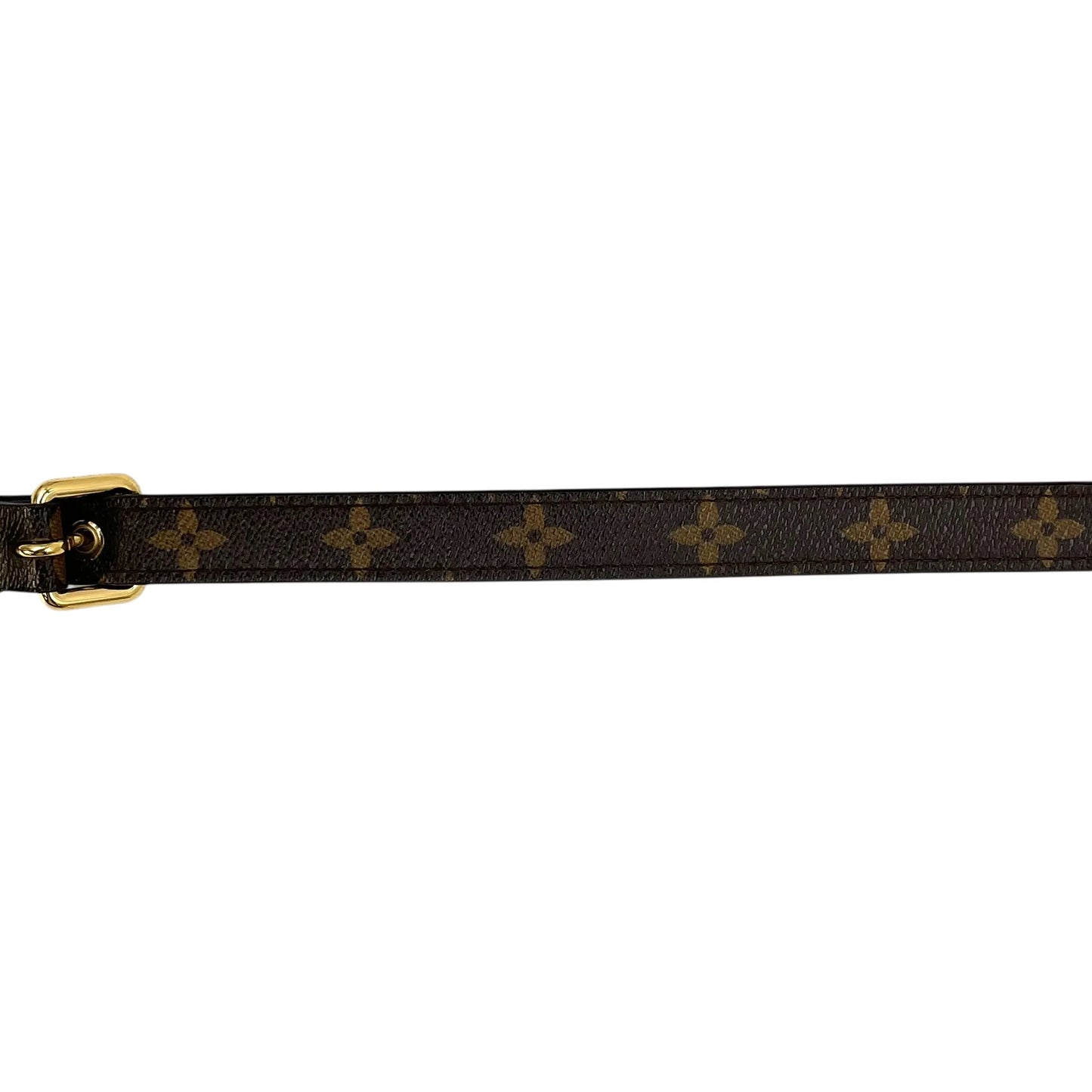 LOUIS VUITTON Monogram Canvas Shoulder Strap - Brown
