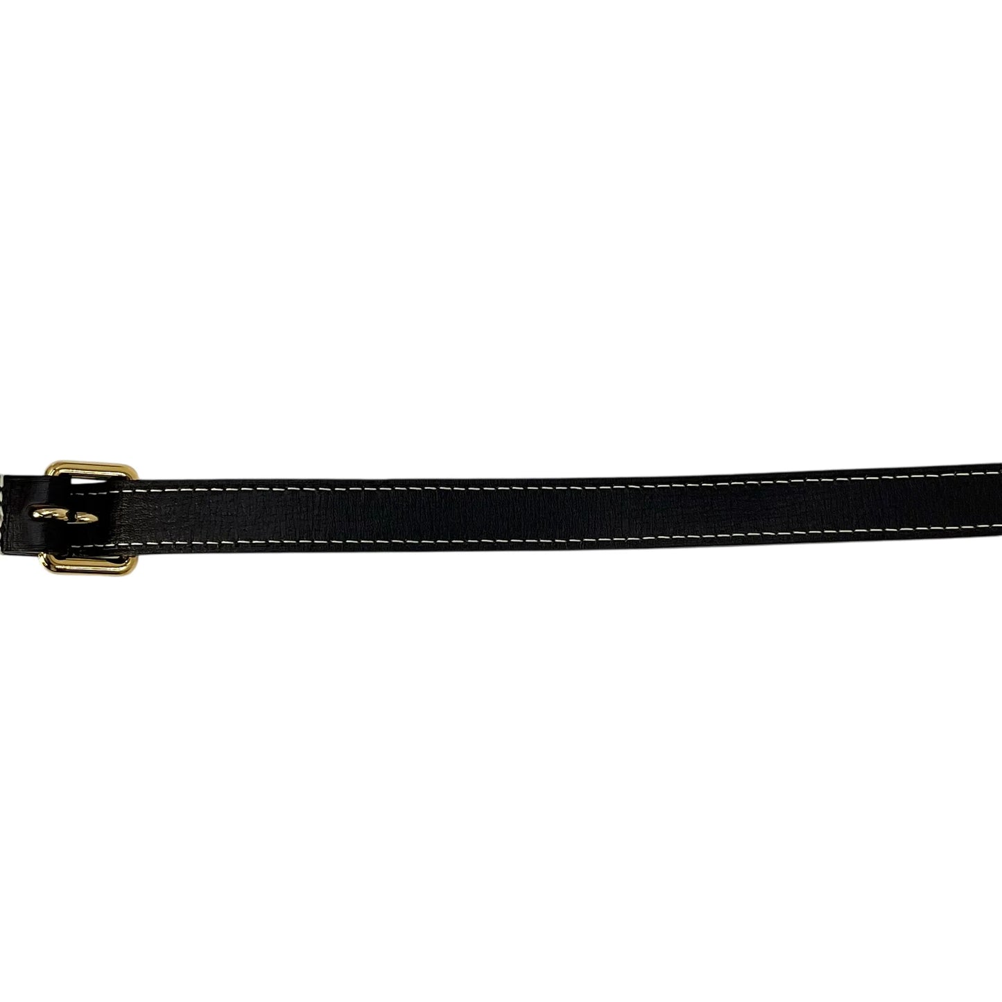 LOUIS VUITTON Leather Shoulder Strap - Darkbrown