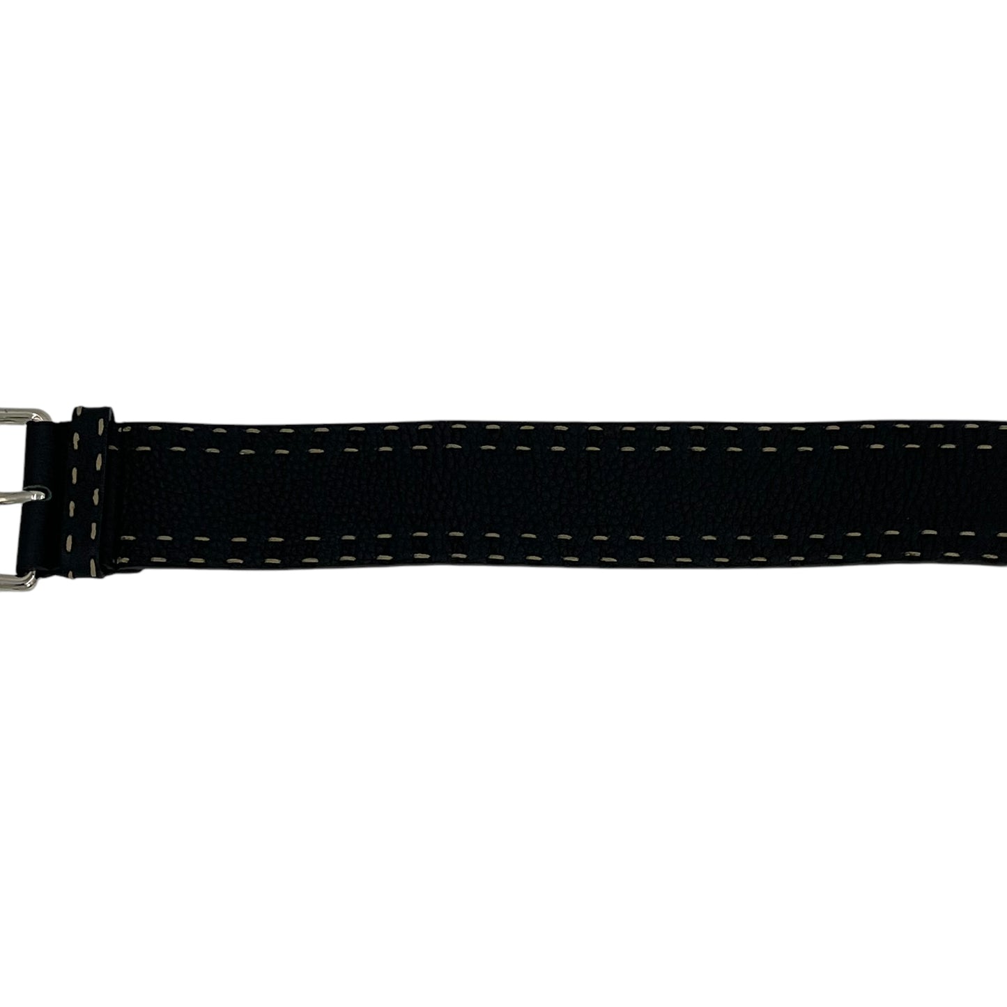 FENDI Leather Stitch Belt