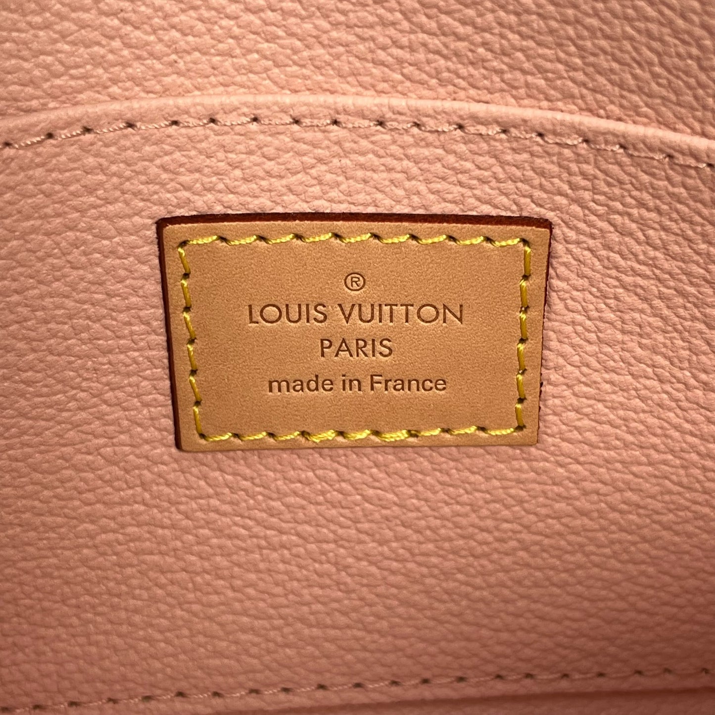Louis Vuitton Cosmetic Pouch Monogram Giant Red