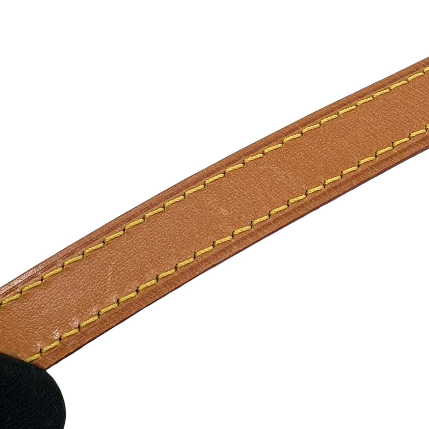 Louis Vuitton Brown Cowhide Leather Strap