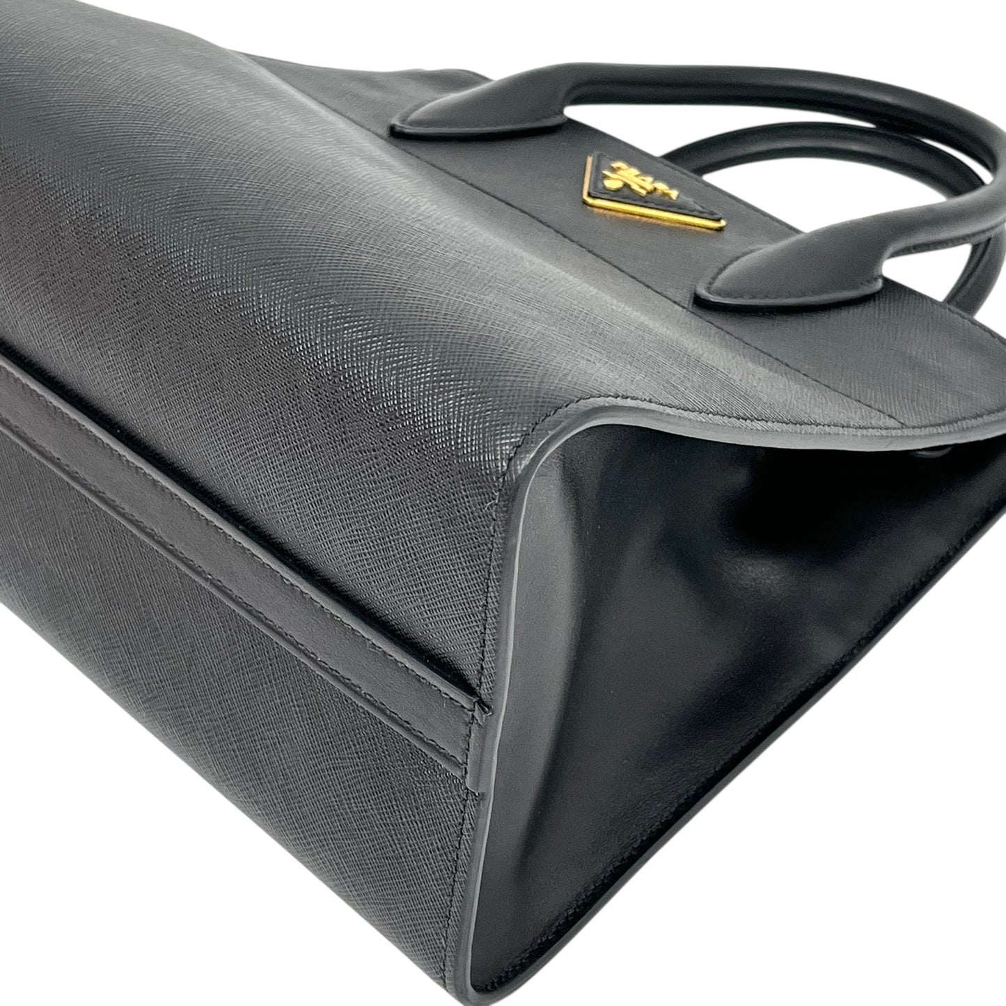 PRADA Paradigme saffiano Leather 2way bag