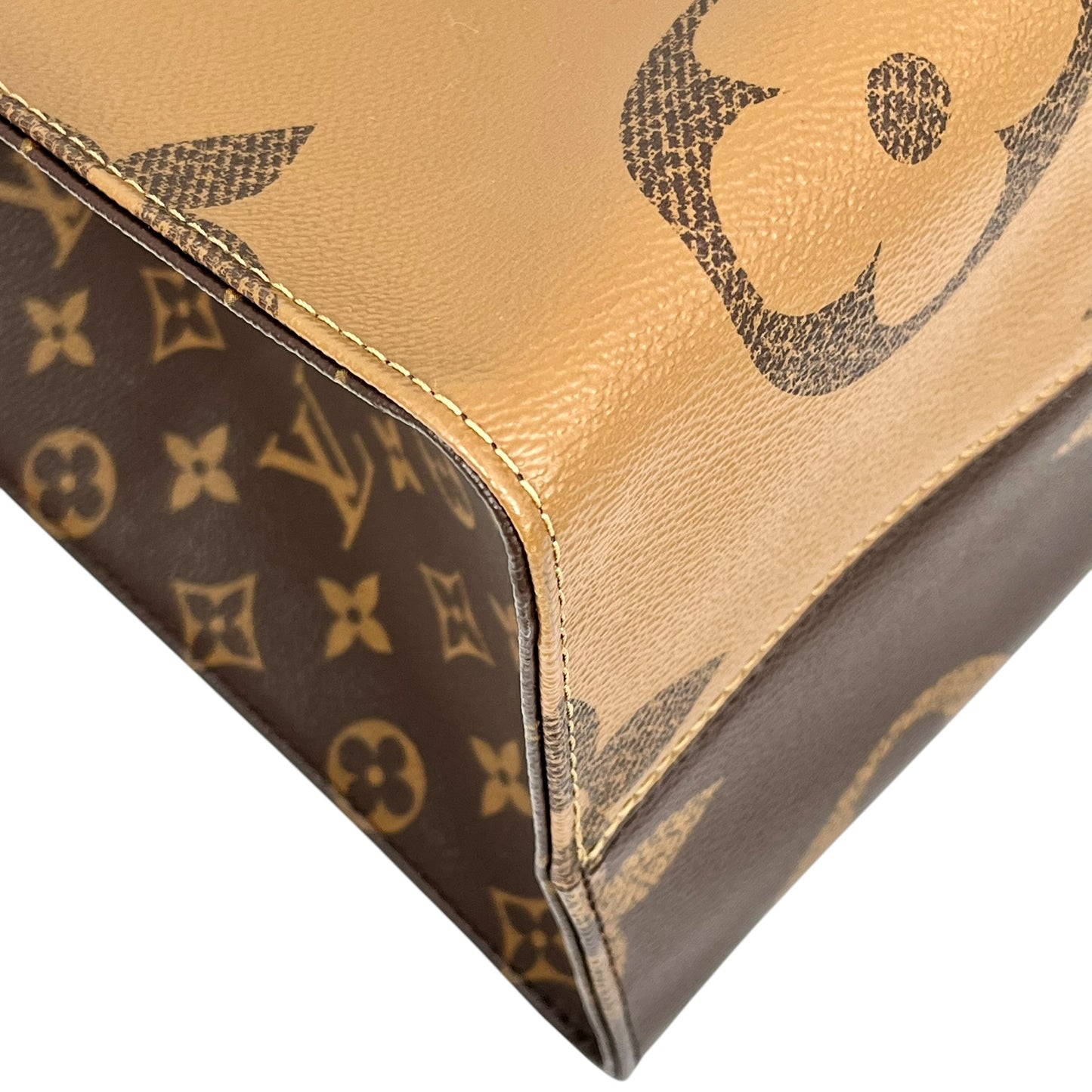 Louis Vuitton On The Go GM Brown Tote Bag