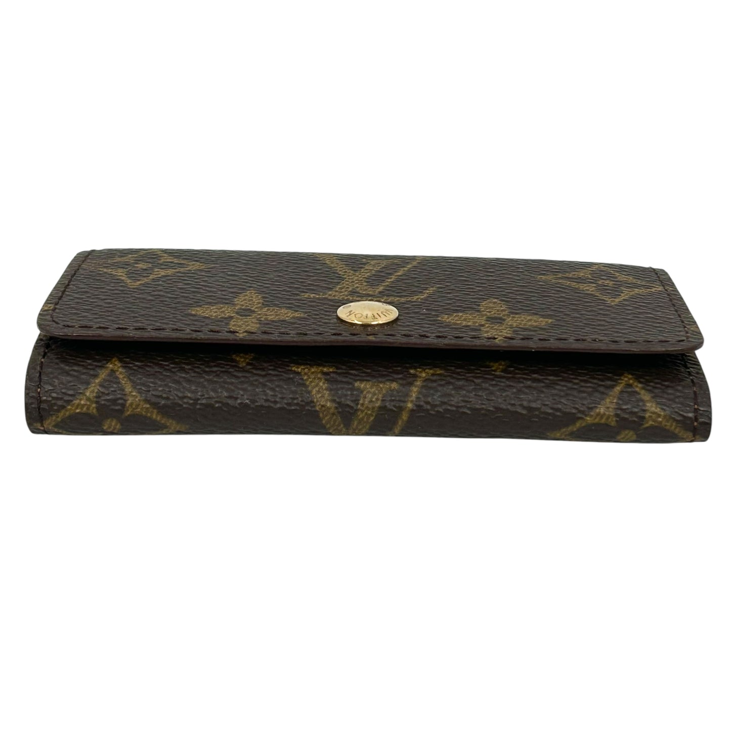 Louis Vuitton Monogram Canvas Multicle 4 Key Case - Brown - 28405