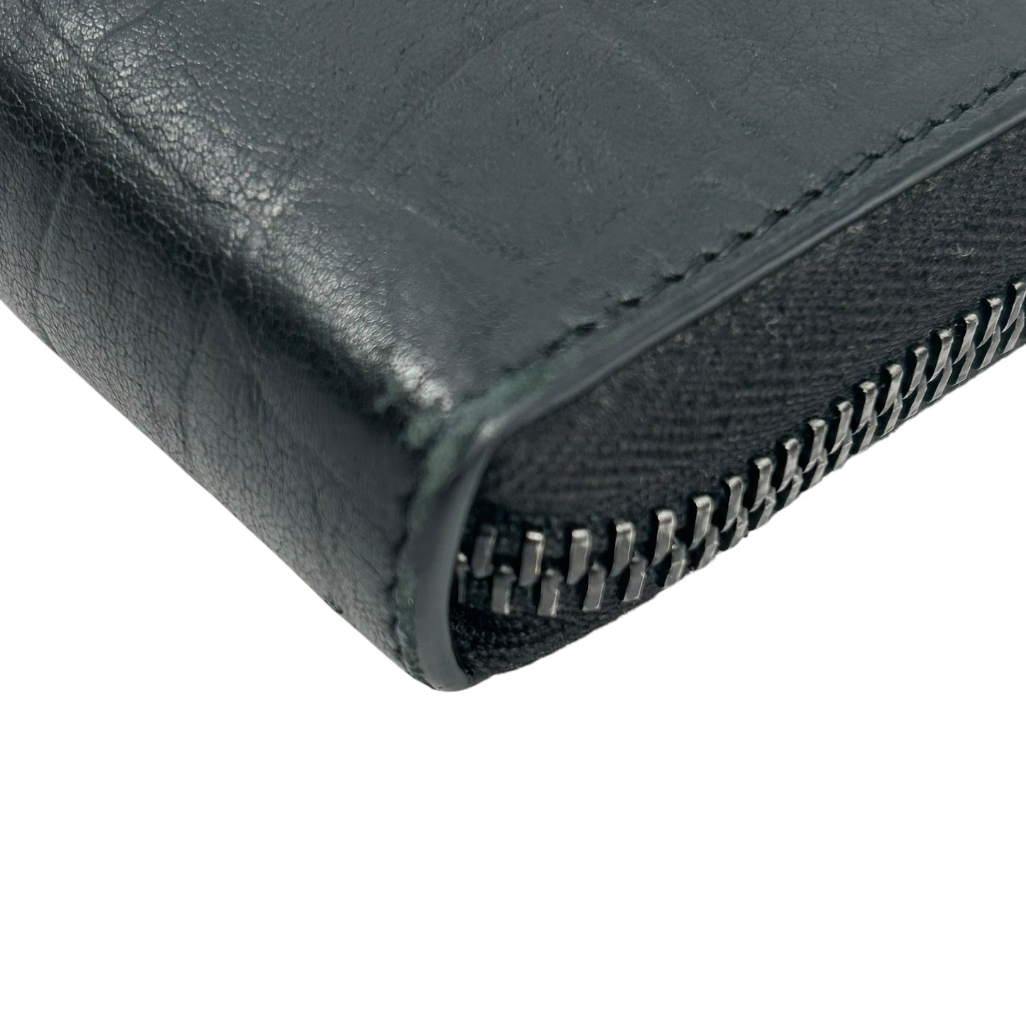 Saint Laurent Round zipper