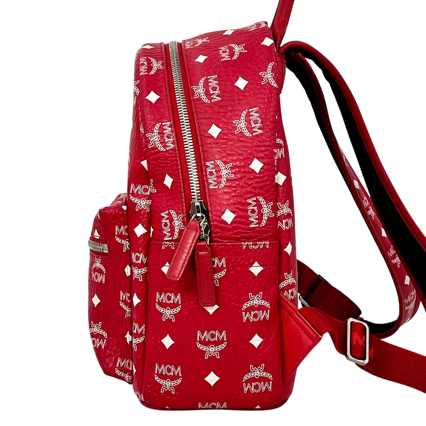 MCM Stark Visetos Backpack small size korean exclusive