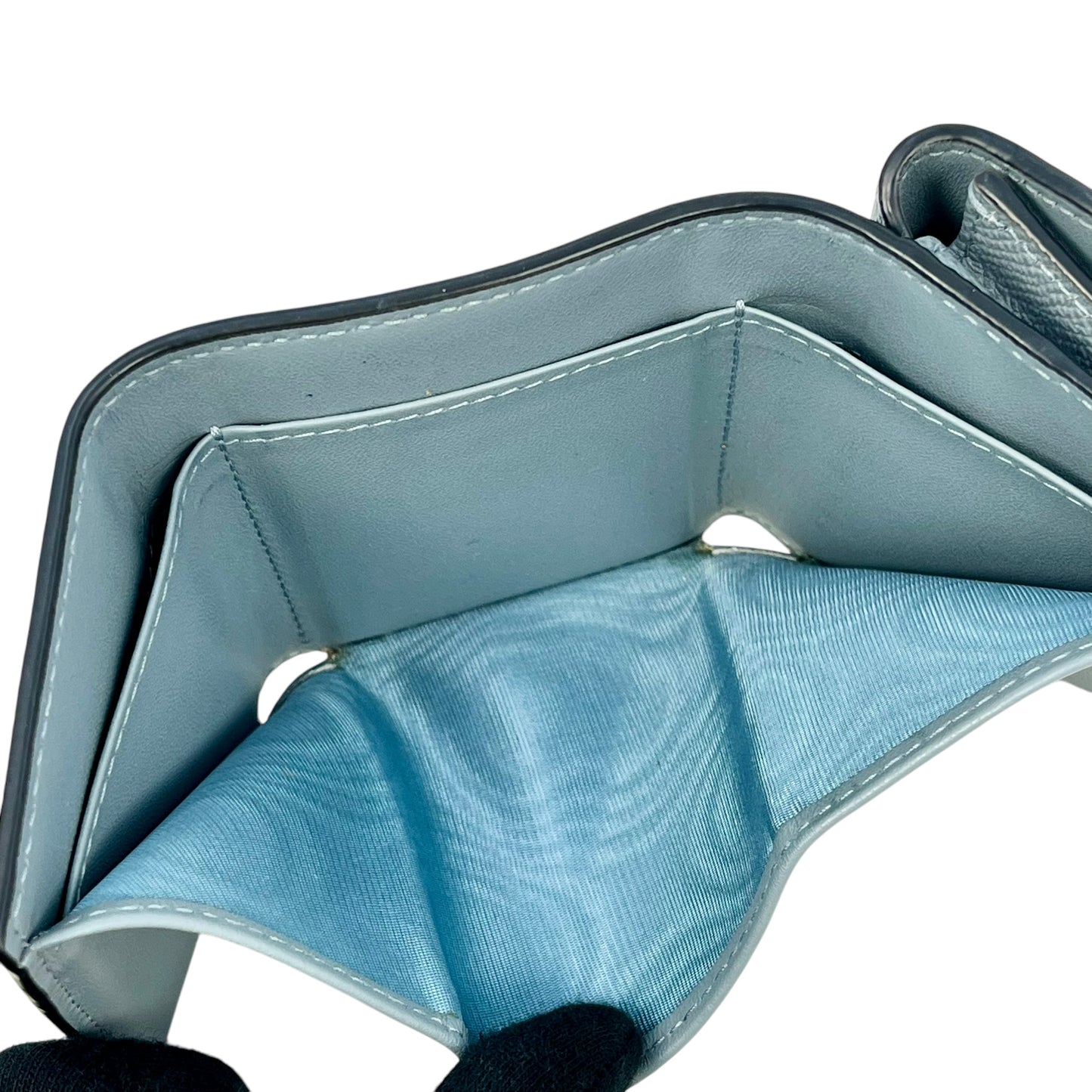 Dior Saddle Tri-Fold Compact Wallet
