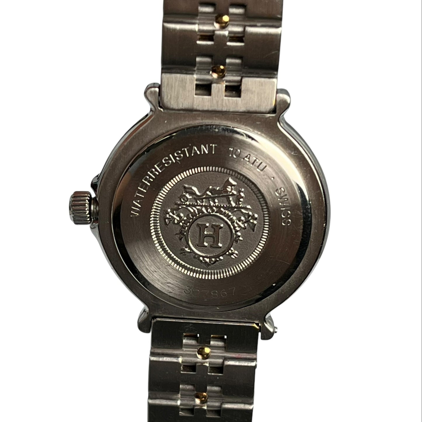 Hermès Captain Nemo SS/GS Ladies Watch