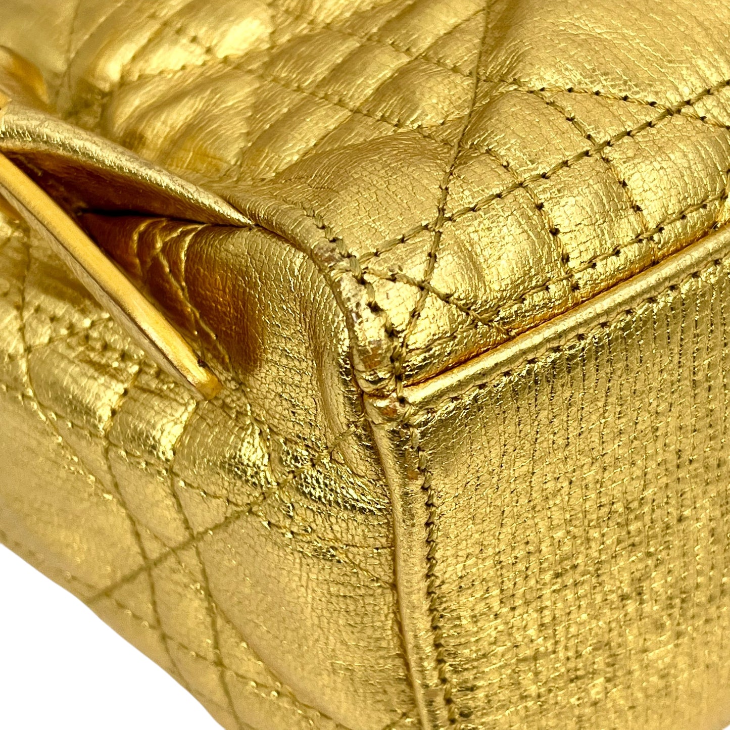 Dior Cannage stardust small Backpack