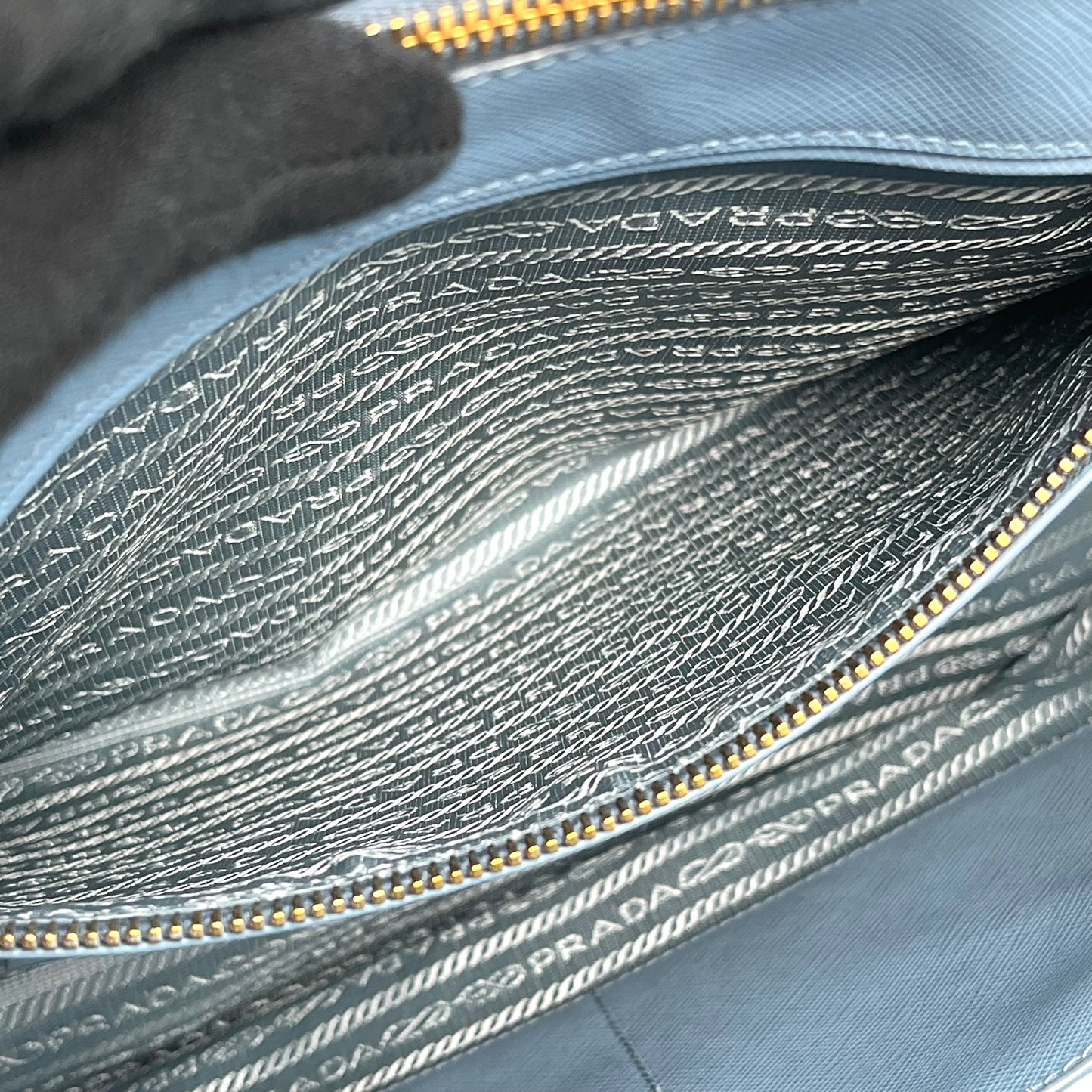 PRADA Galleria Saffiano 2way Tote Bag Shoulder Bag