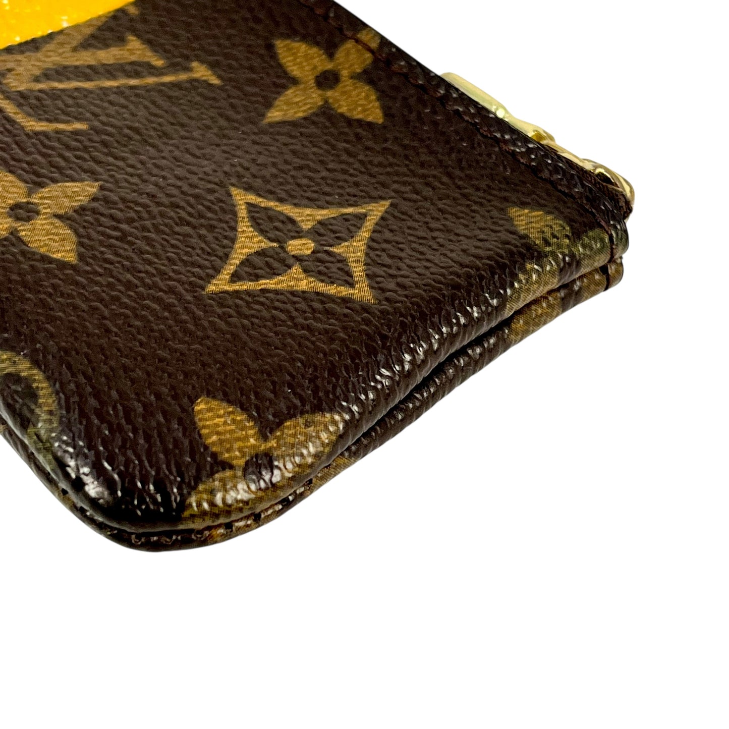 Louis Vuitton Pochette Cles Key ring coin case