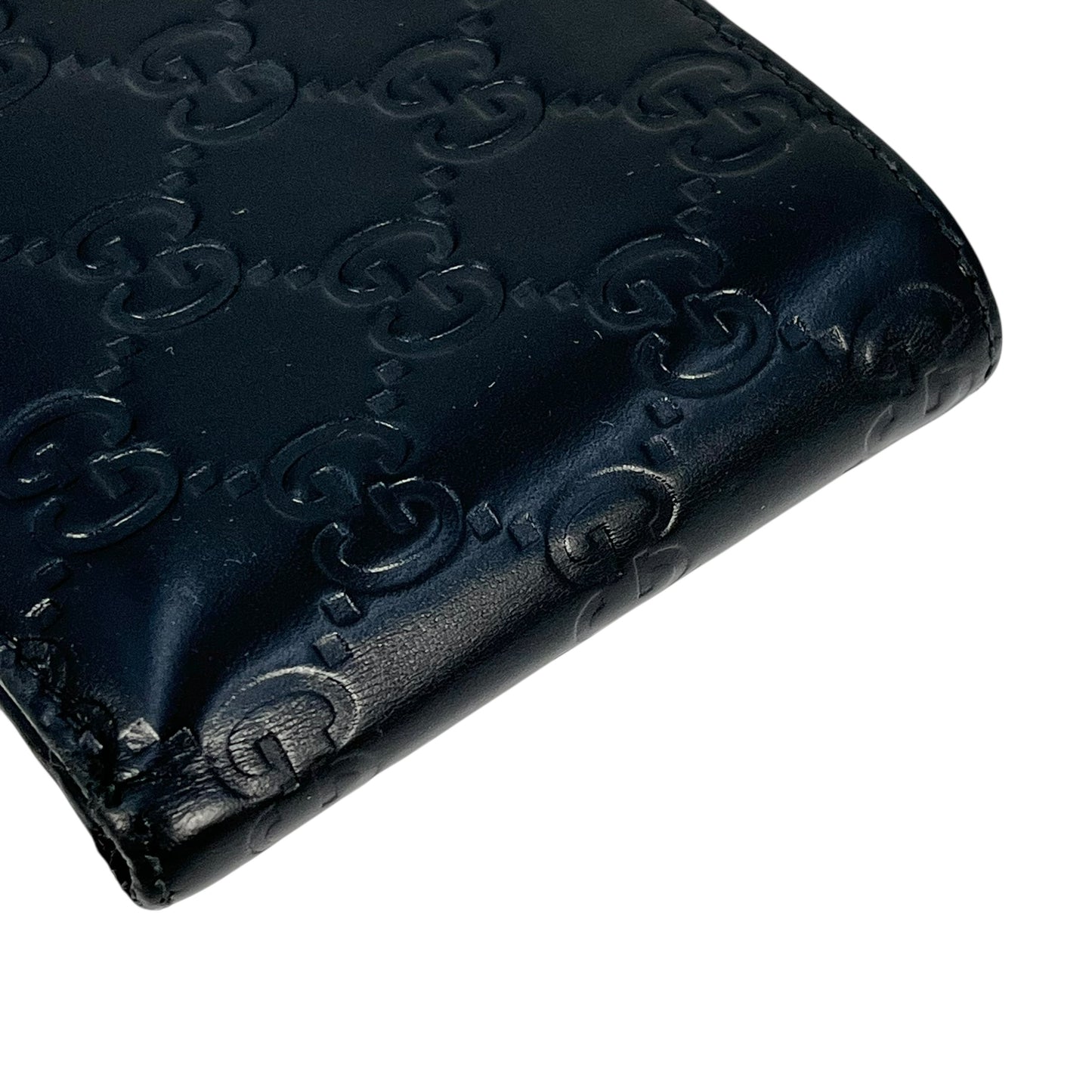 GUCCI Guccissima Bi-fold wallet