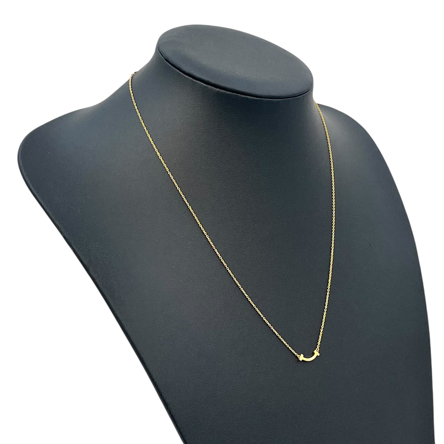 Tiffany T Smile Pendant Necklace