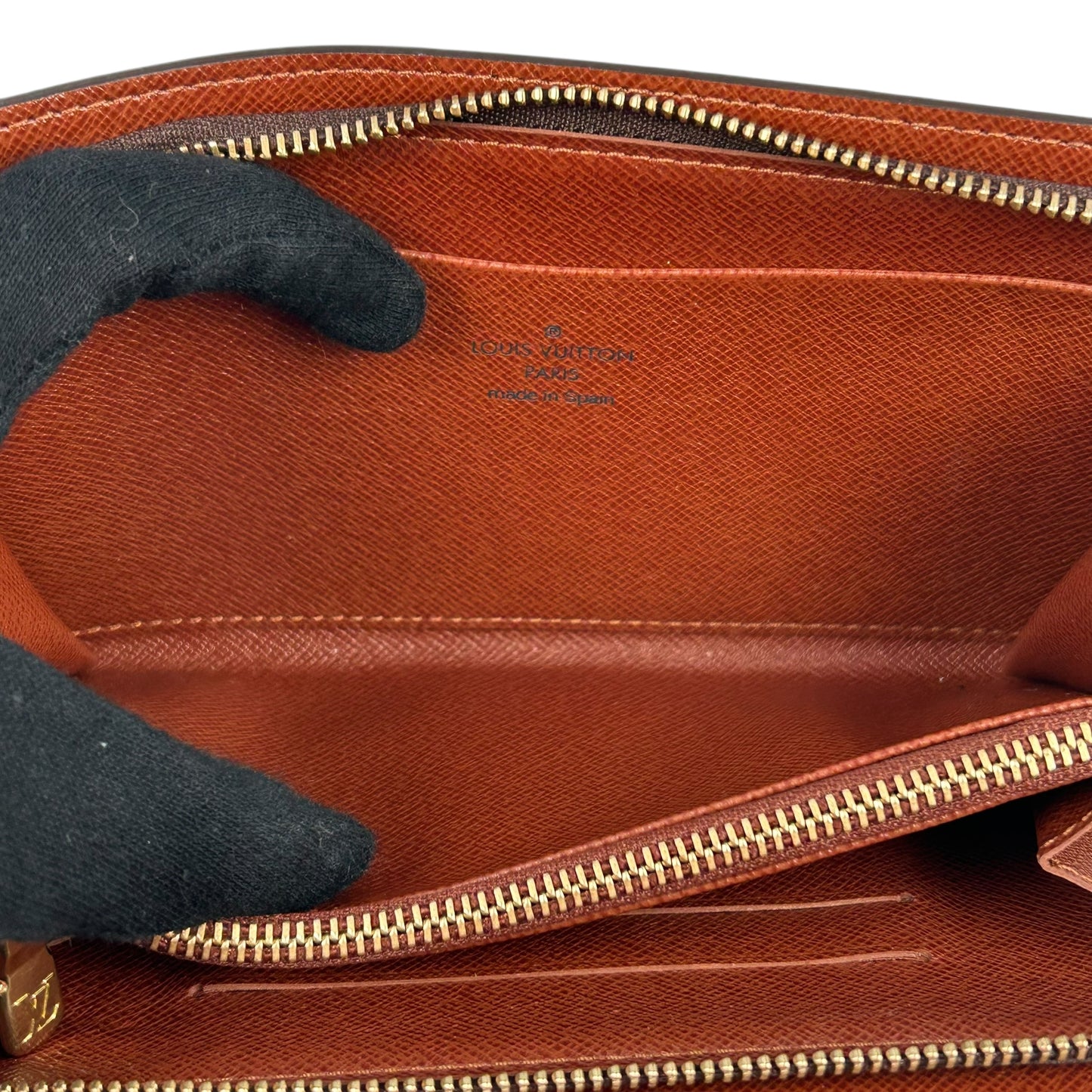 Louis Vuitton portemonezippe