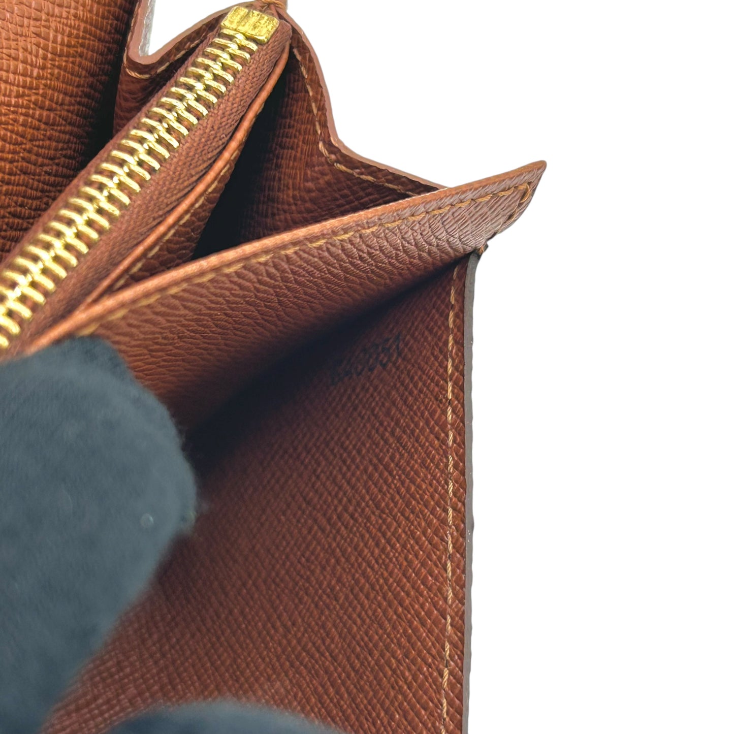 Louis Vuitton portemonezippe