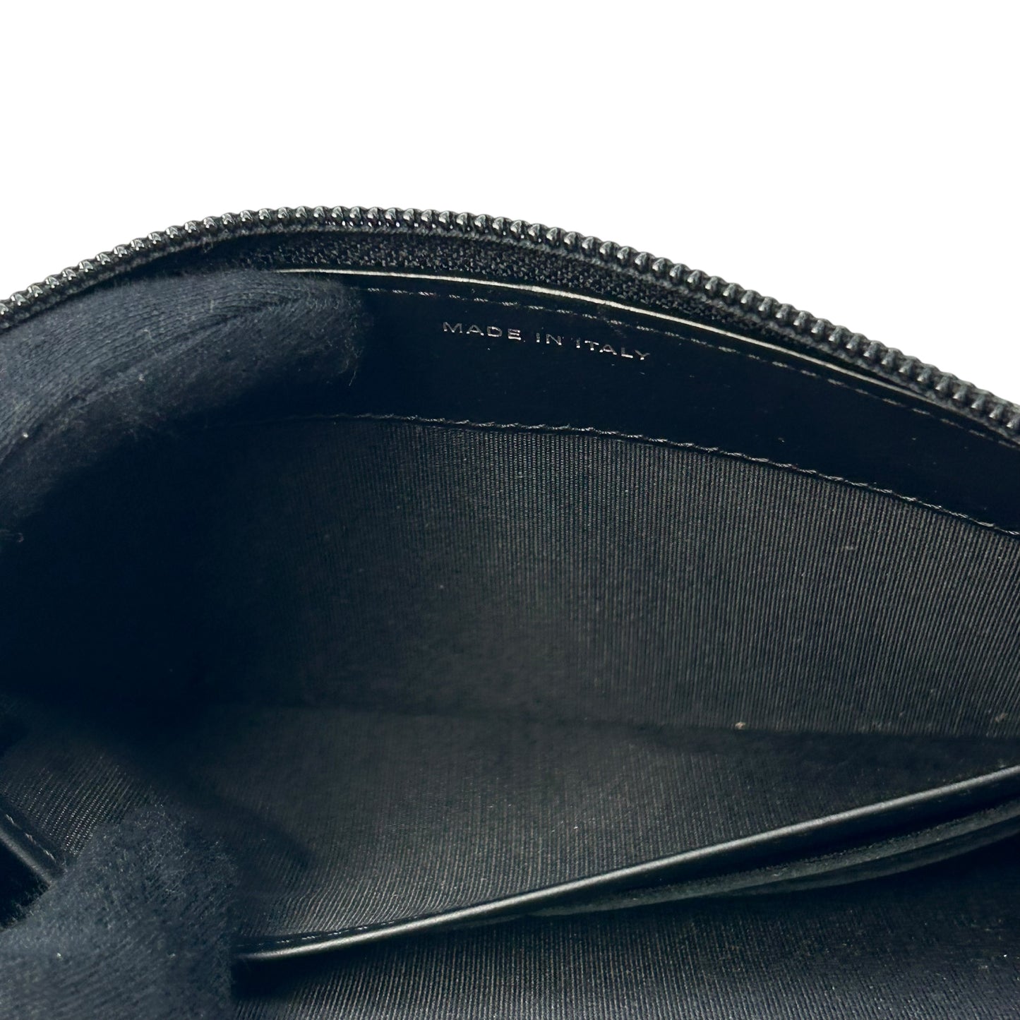 CHANEL Cocomark Caviar skin Zip longwallet